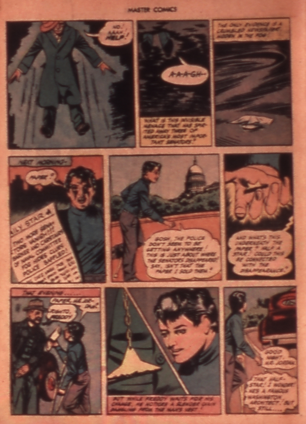 Read online Master Comics comic -  Issue #63 - 28