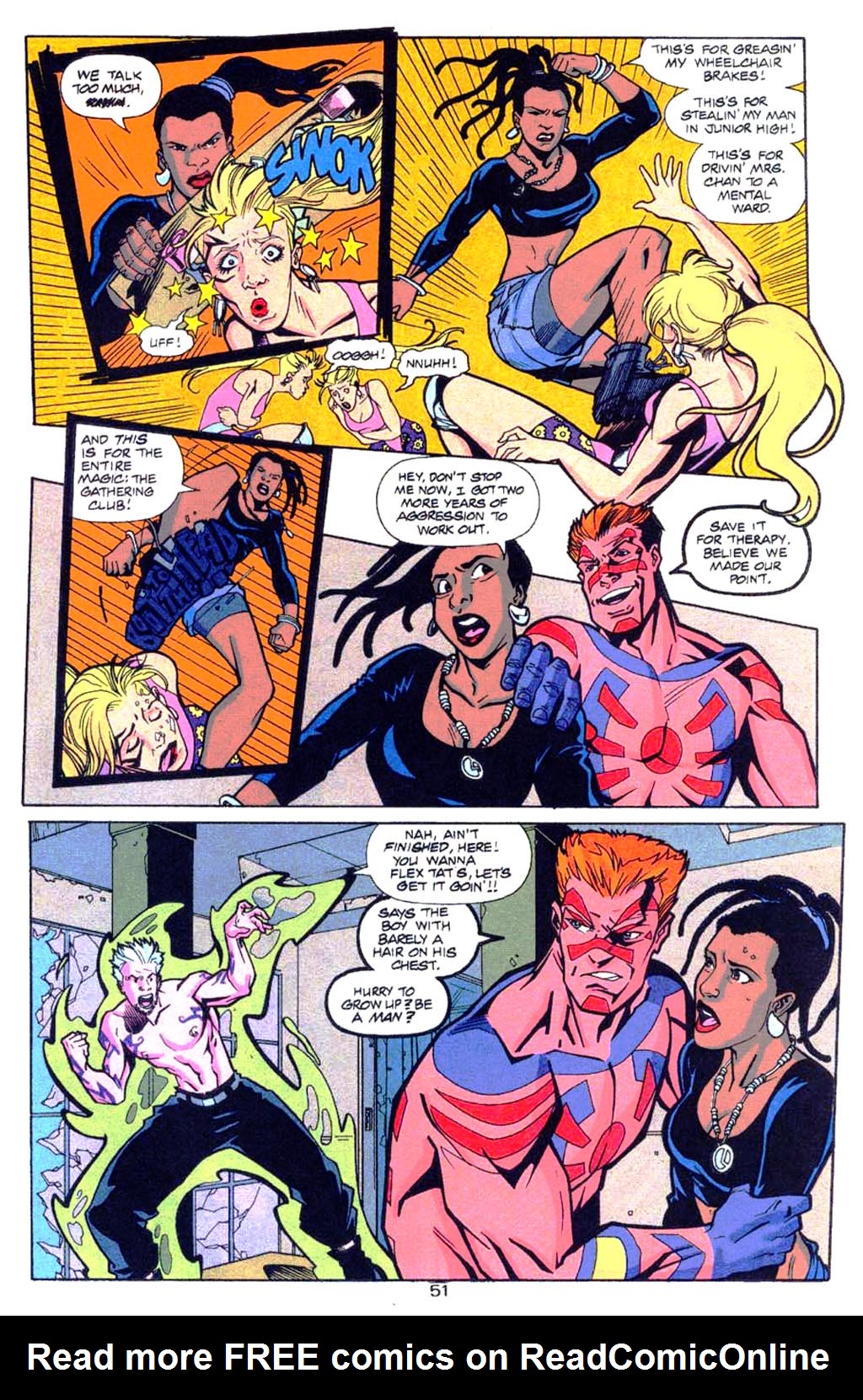 Read online Detention Comics comic -  Issue # Full - 52