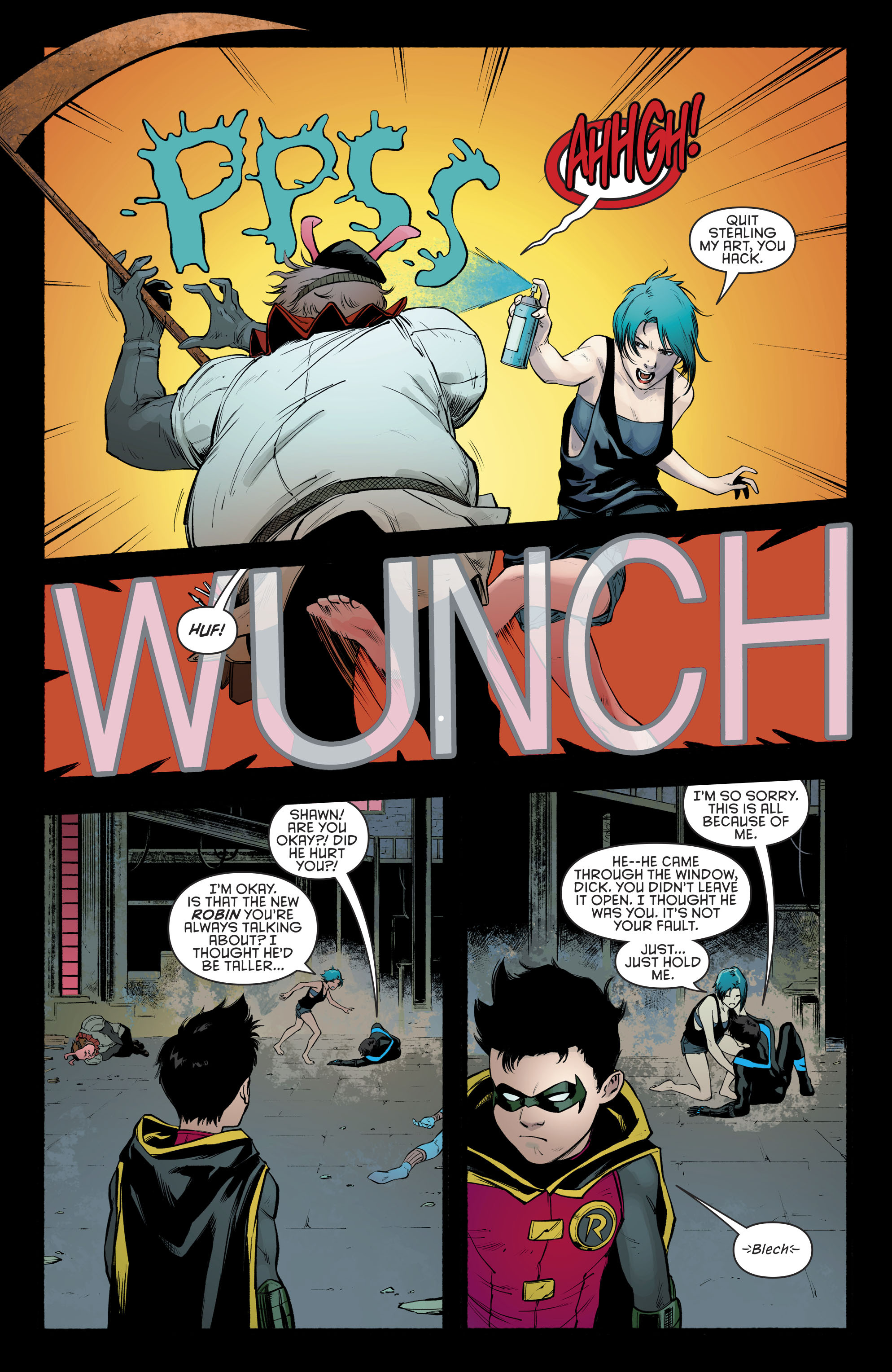 Read online Nightwing (2016) comic -  Issue #18 - 17