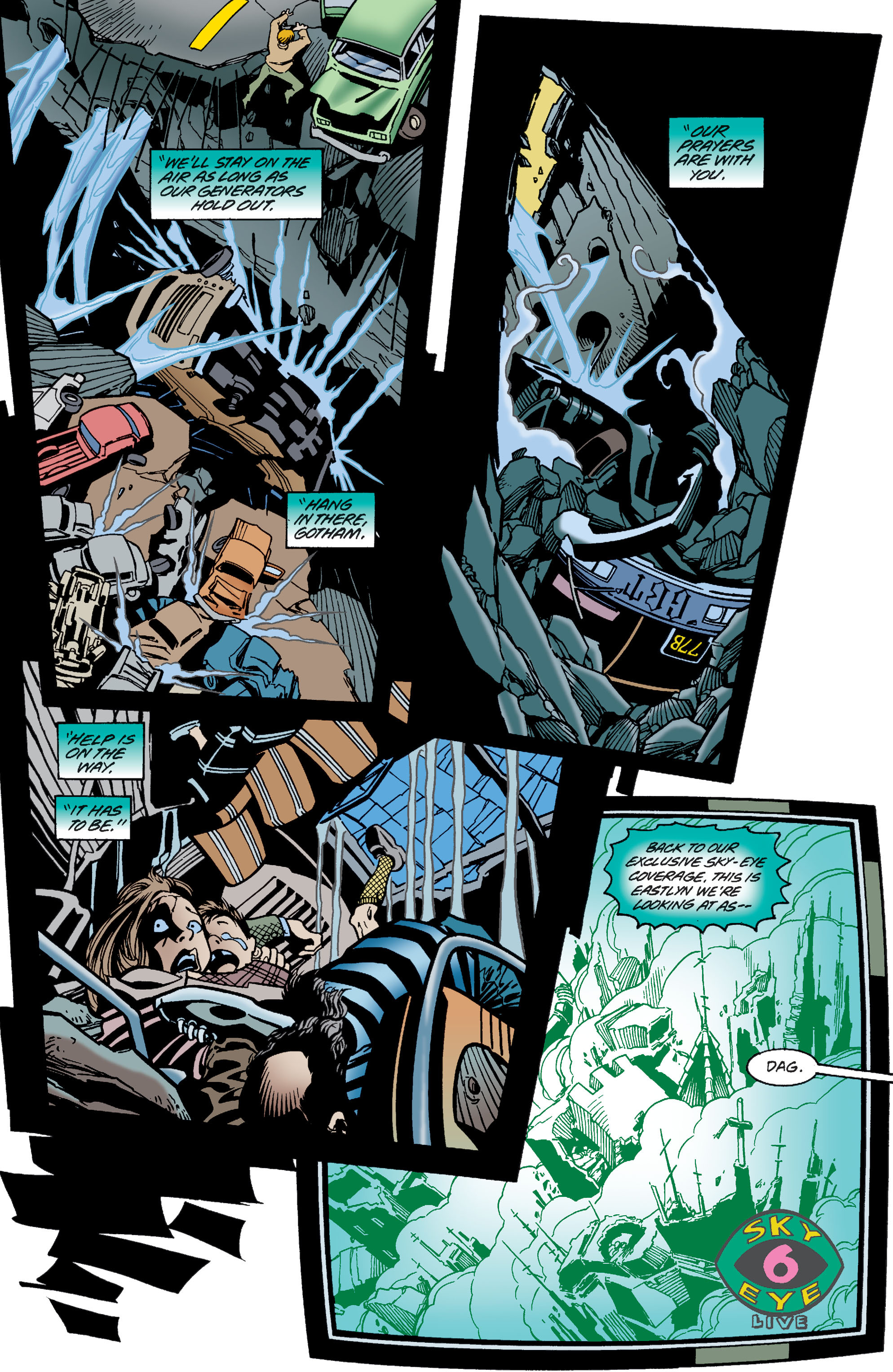 Read online Batman: Cataclysm comic -  Issue # _2015 TPB (Part 1) - 57