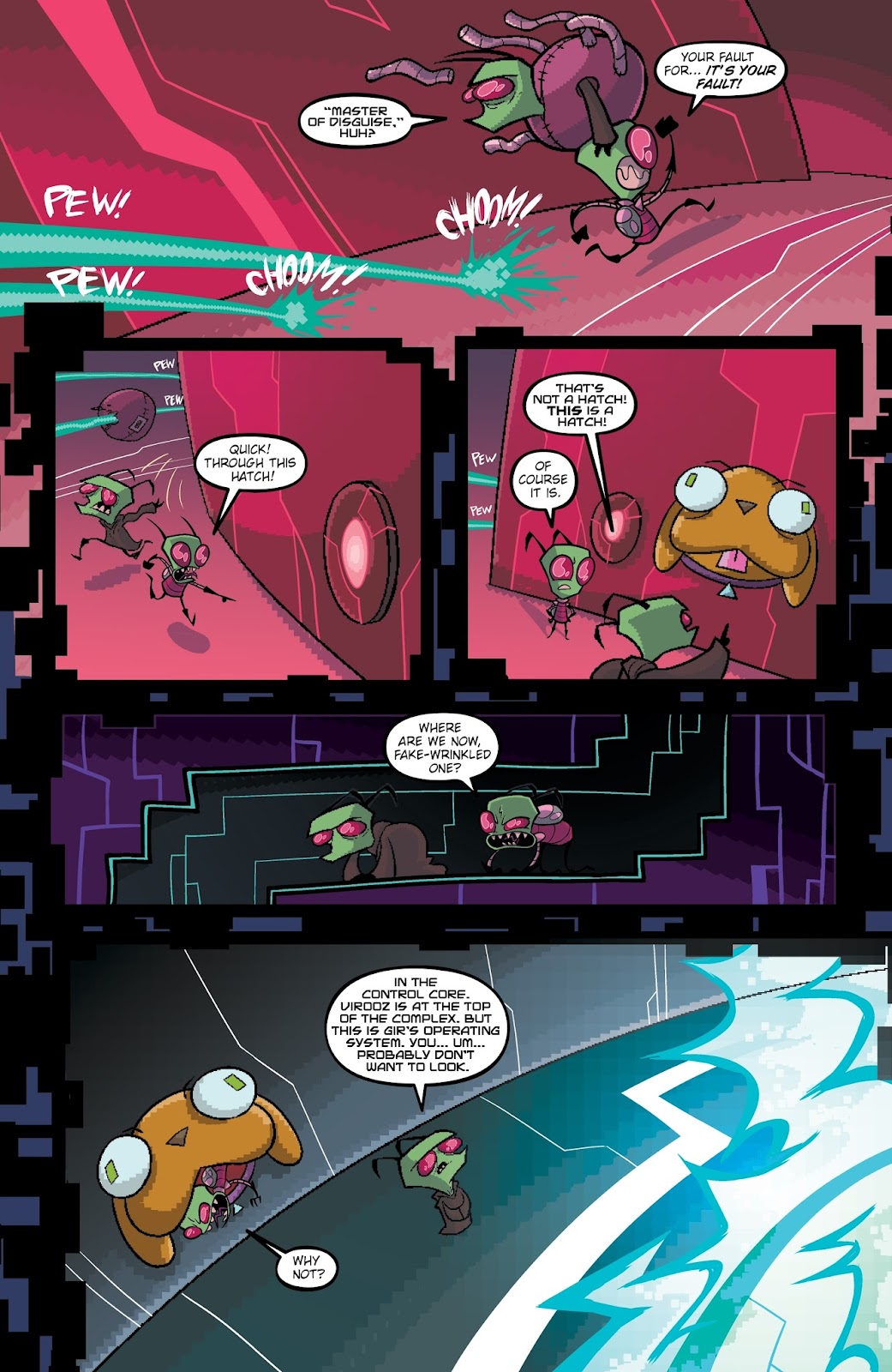 Invader Zim issue 23 - Page 15