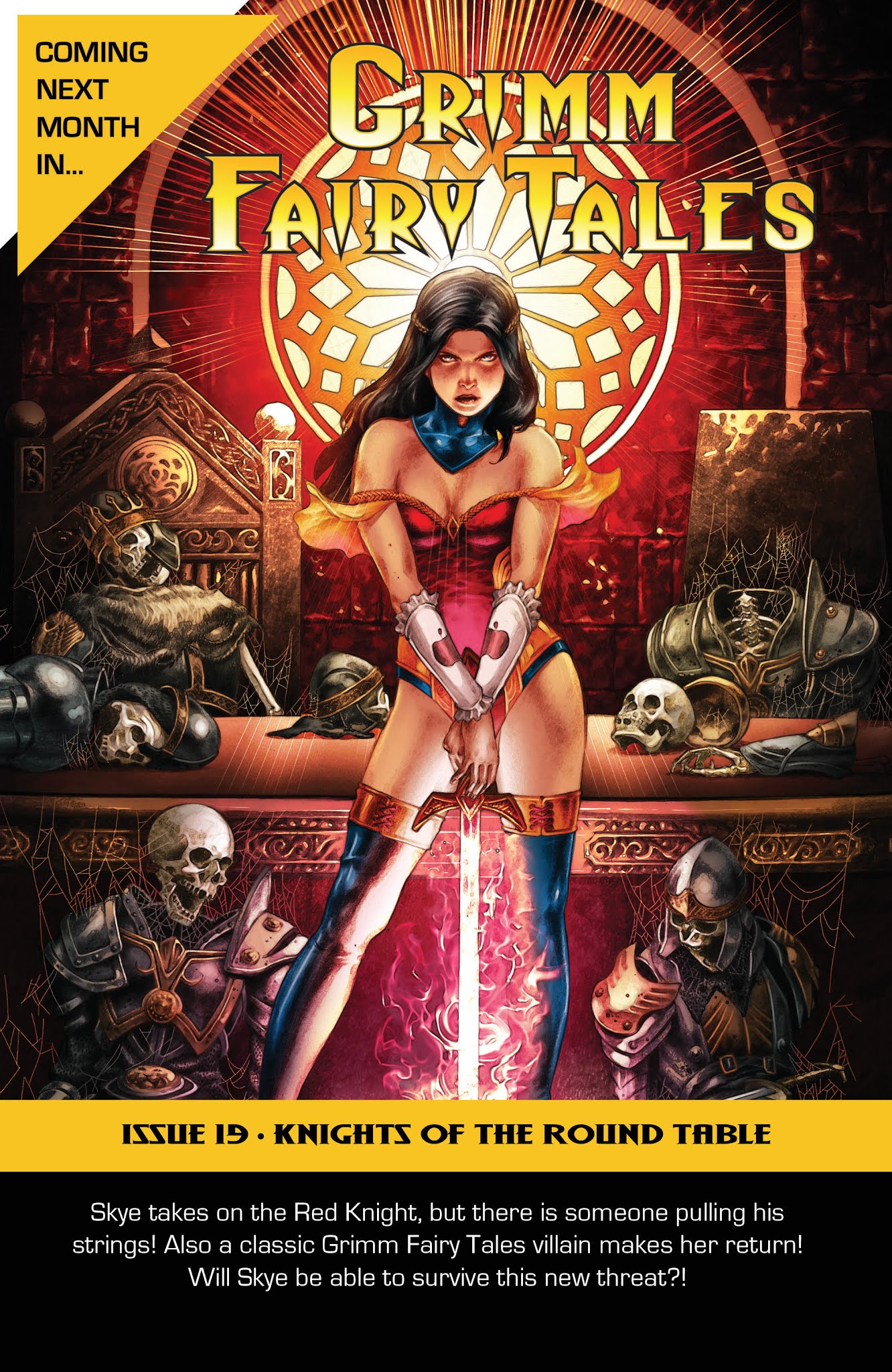 Read online Grimm Fairy Tales (2016) comic -  Issue #18 - 25