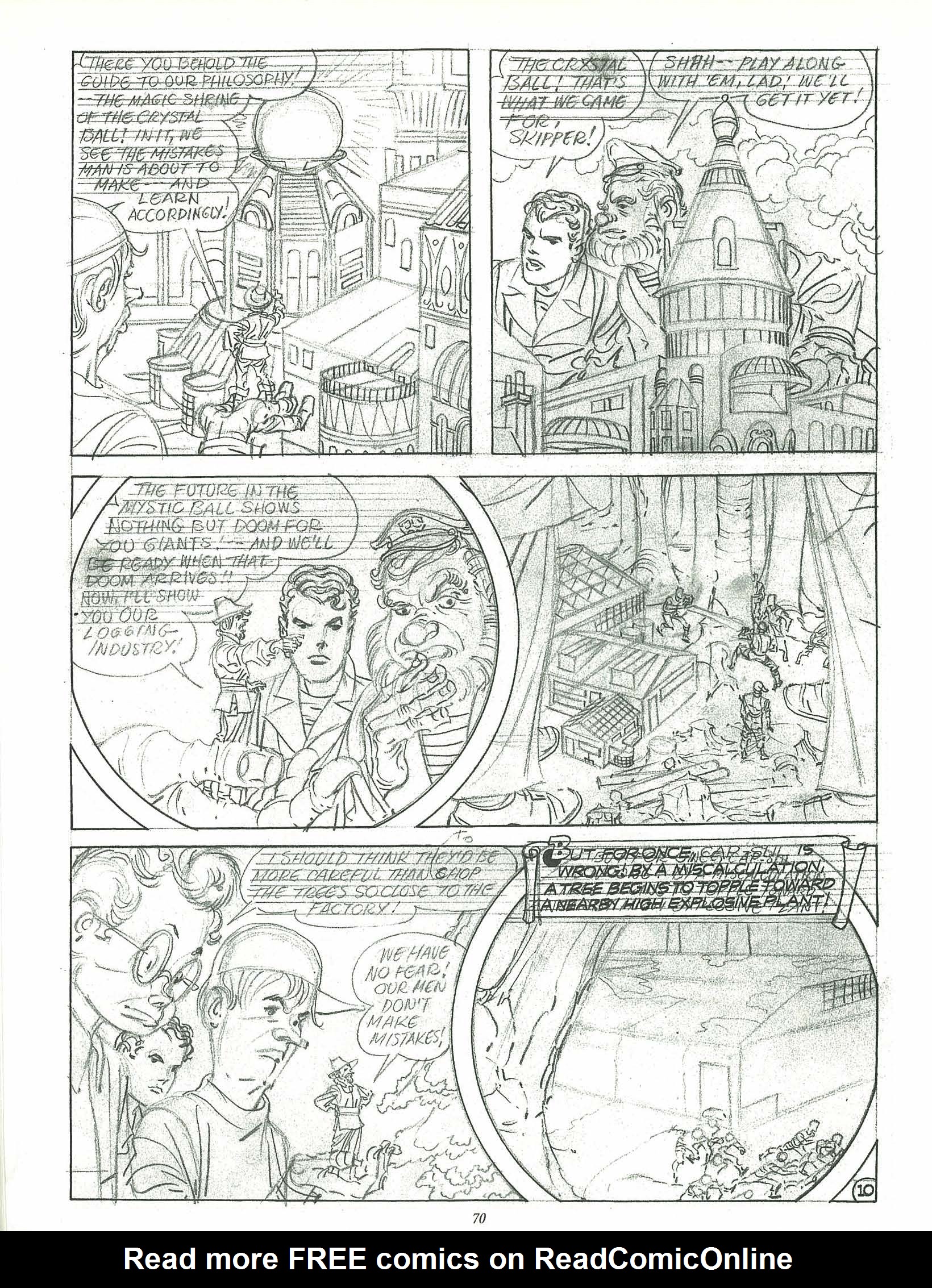 Read online The Jack Kirby Collector comic -  Issue #25 - 69