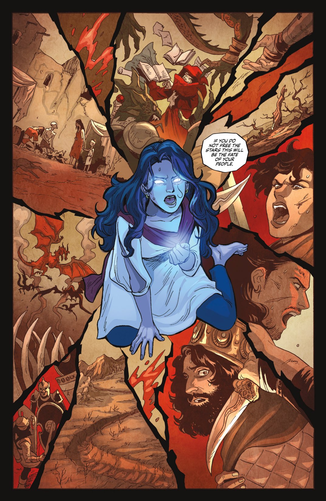 Read online Sera & the Royal Stars comic -  Issue #1 - 15