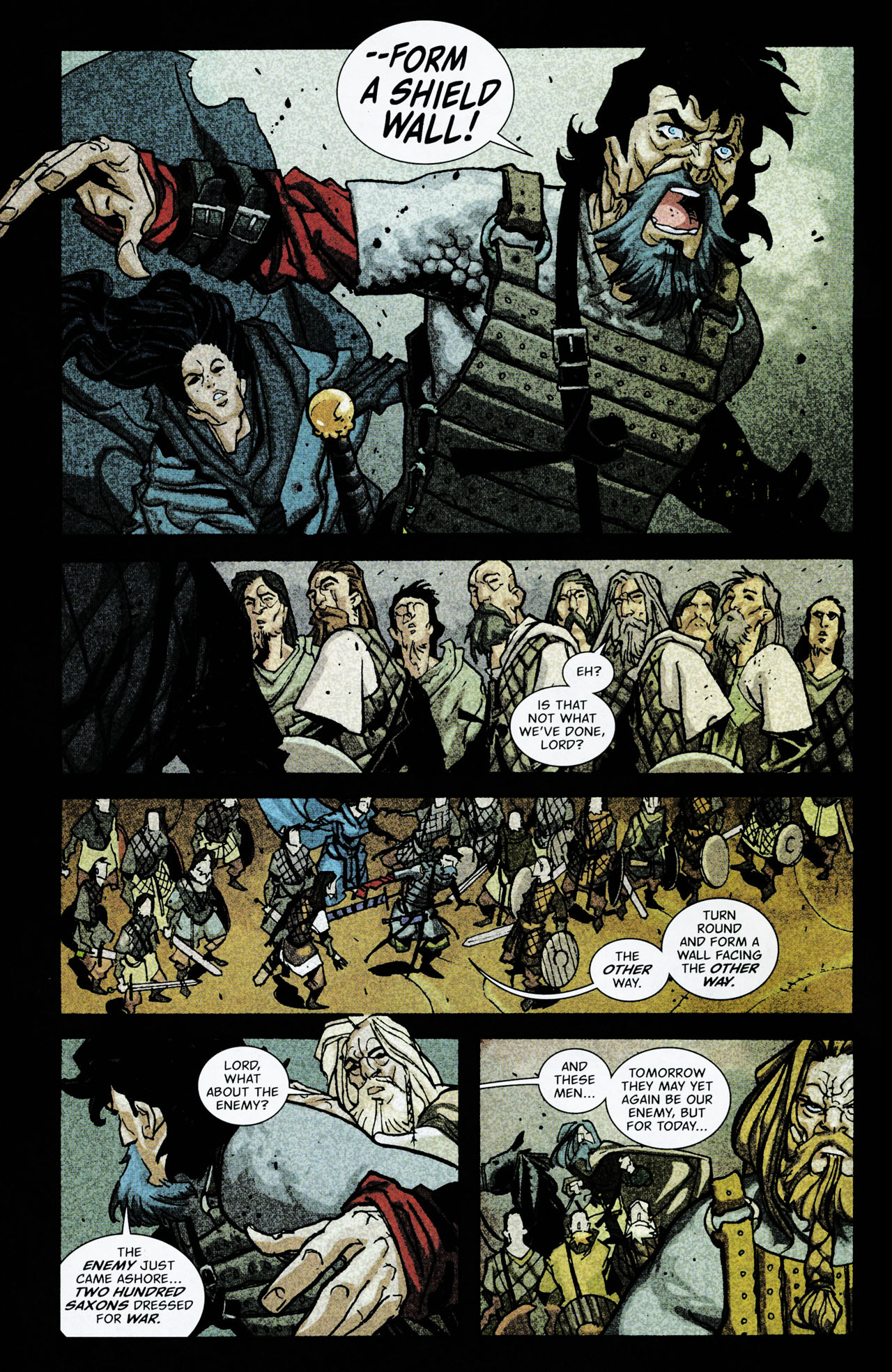 Read online Northlanders comic -  Issue #7 - 5