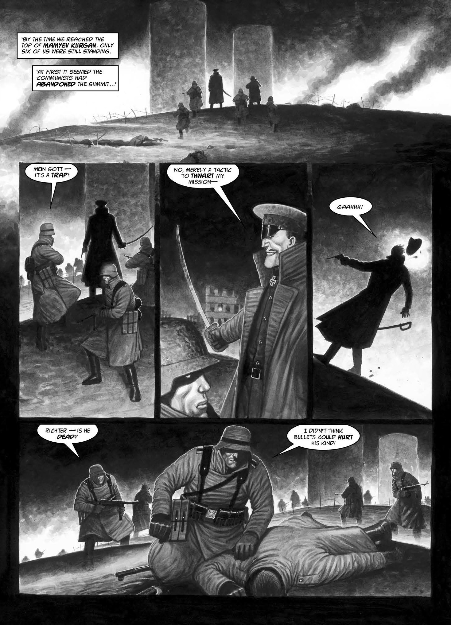 Read online Fiends of the Eastern Front comic -  Issue # TPB - 73