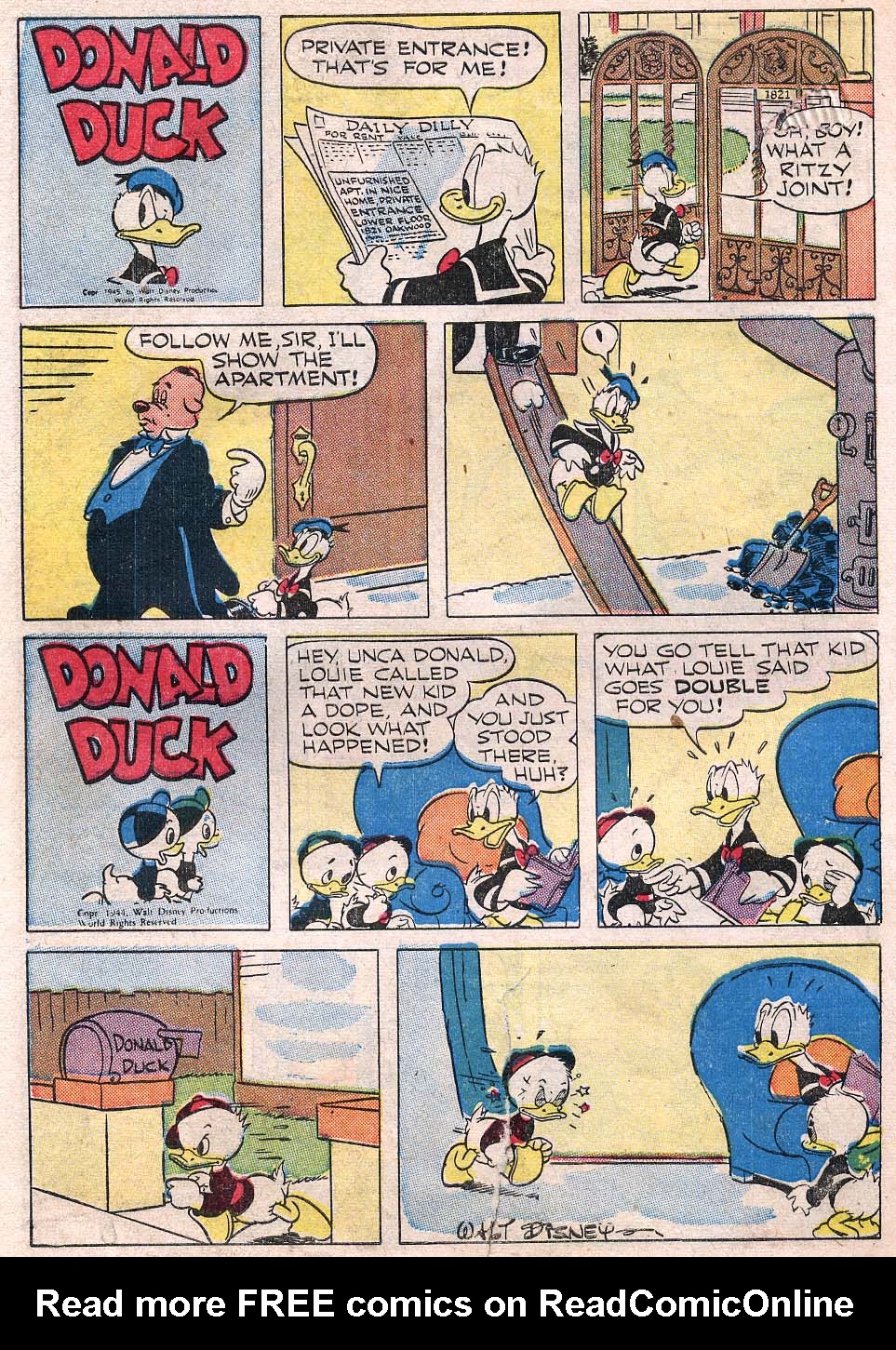 Walt Disney's Comics and Stories issue 99 - Page 48