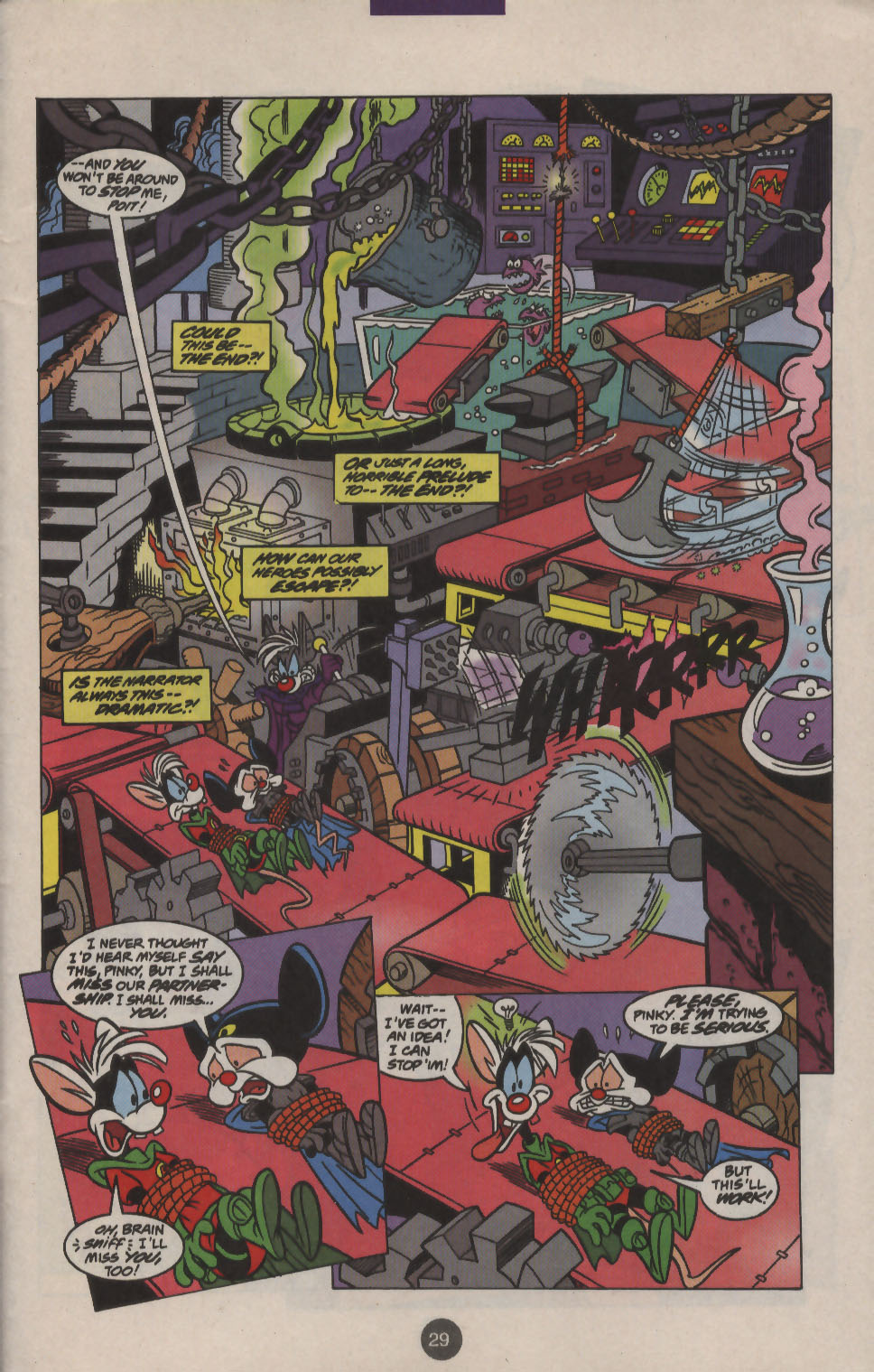 Read online Pinky and The Brain comic -  Issue #1 - 22