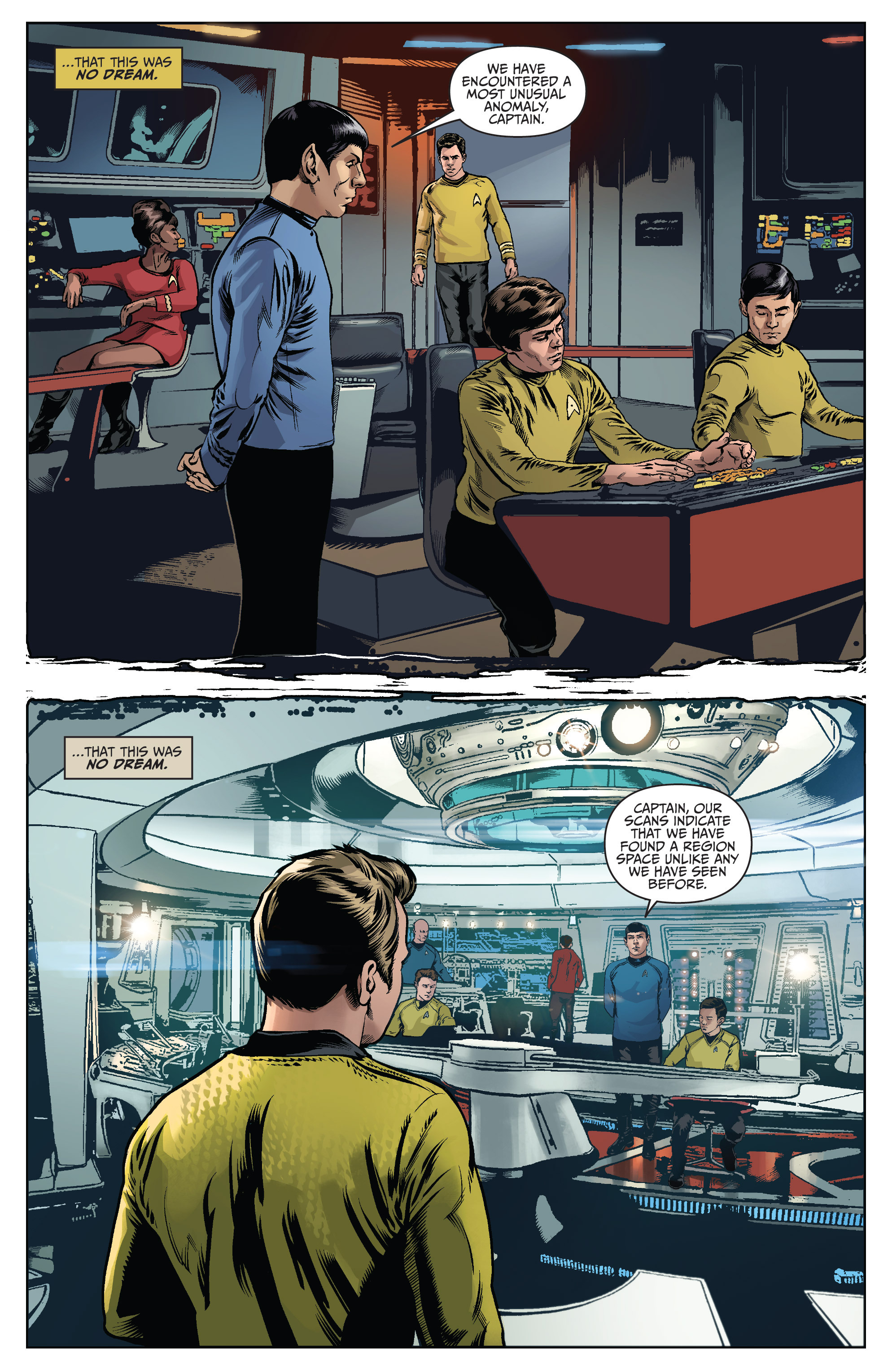 Read online Star Trek (2011) comic -  Issue #59 - 6