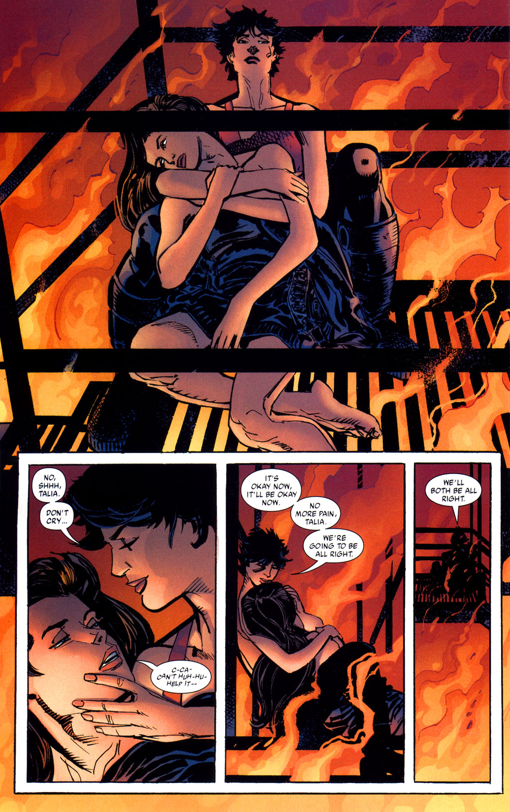 Read online Batman: Death and the Maidens comic -  Issue #5 - 16
