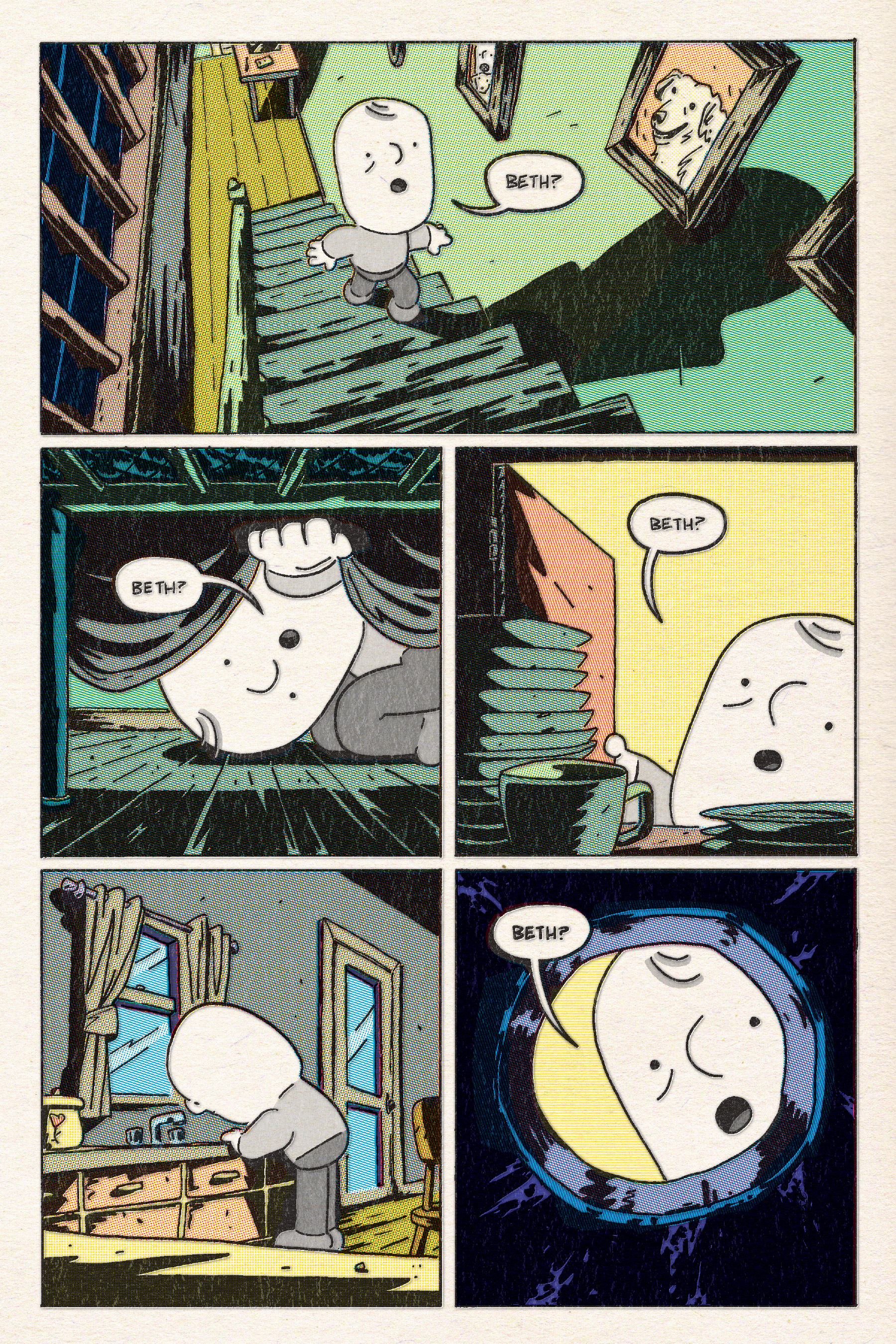 Read online Bags (or A Story Thereof) comic -  Issue # TPB - 12