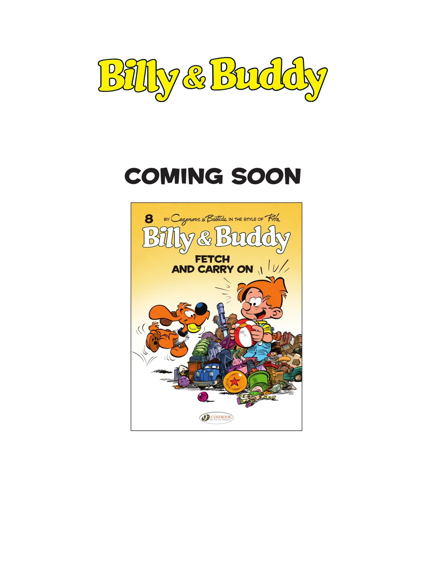 Read online Billy & Buddy comic -  Issue #7 - 50