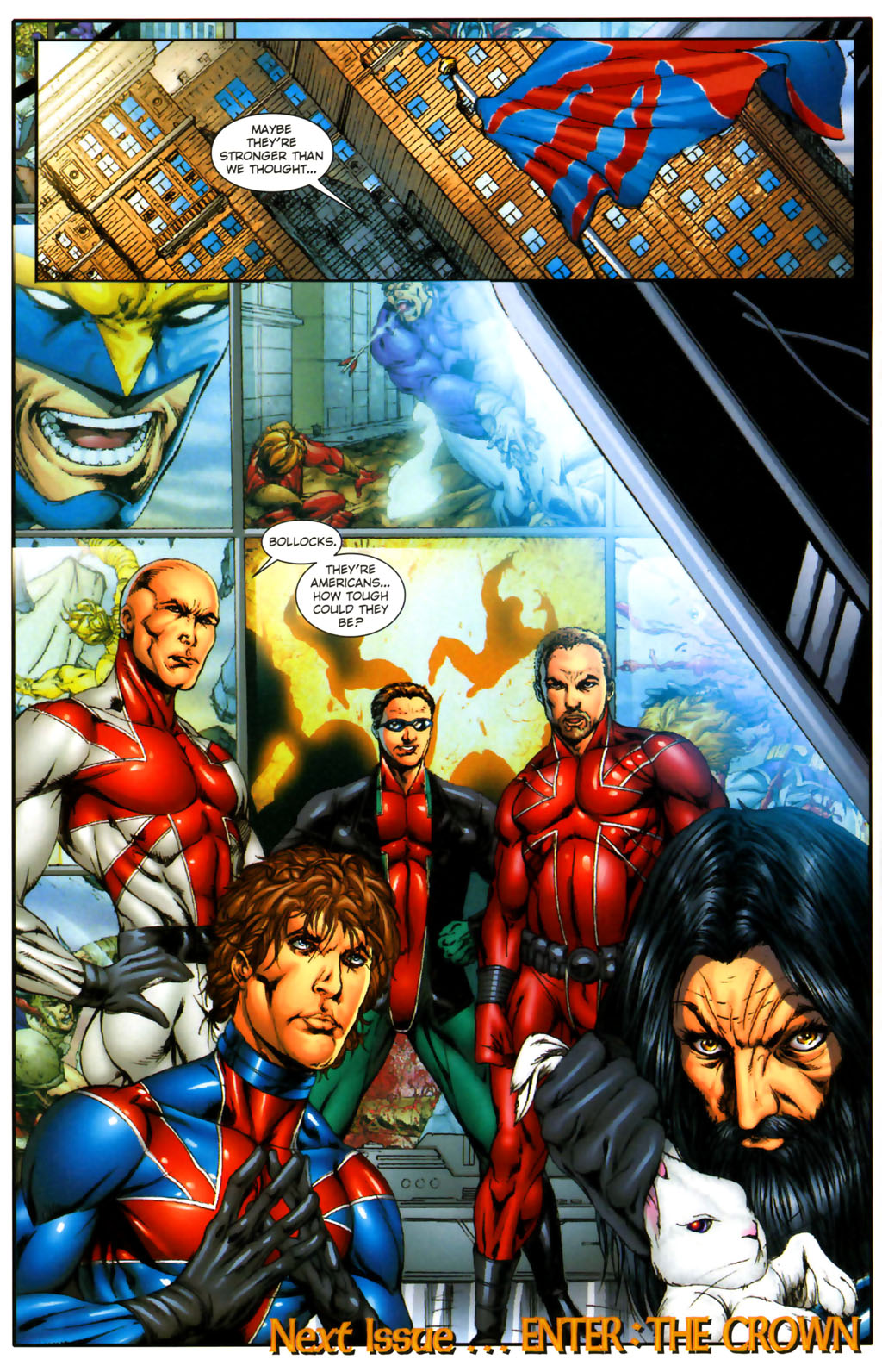 Read online Youngblood: Imperial comic -  Issue # Full - 26