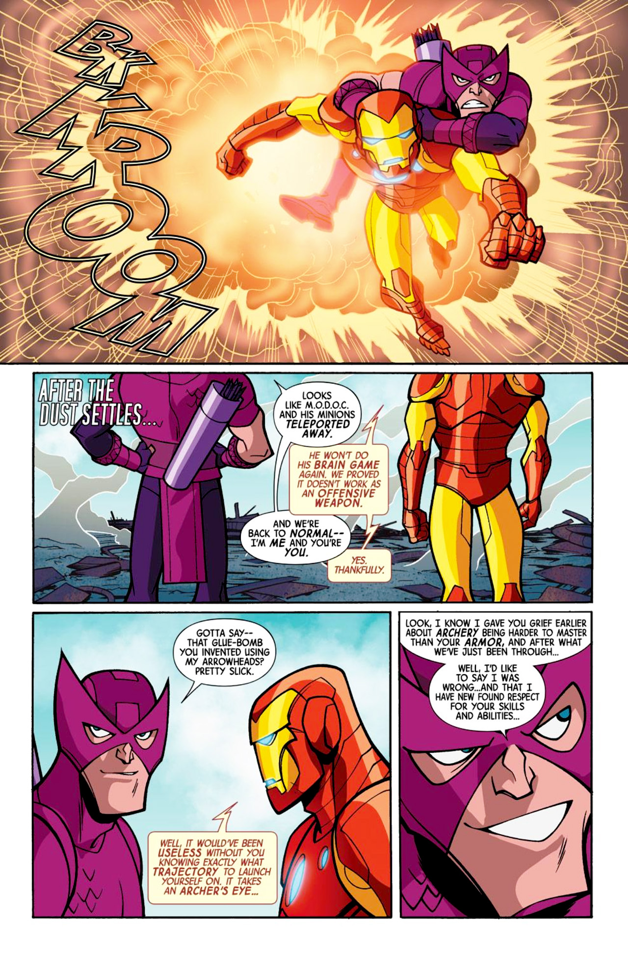 Read online Marvel Universe Avengers Earth's Mightiest Heroes comic -  Issue #8 - 15