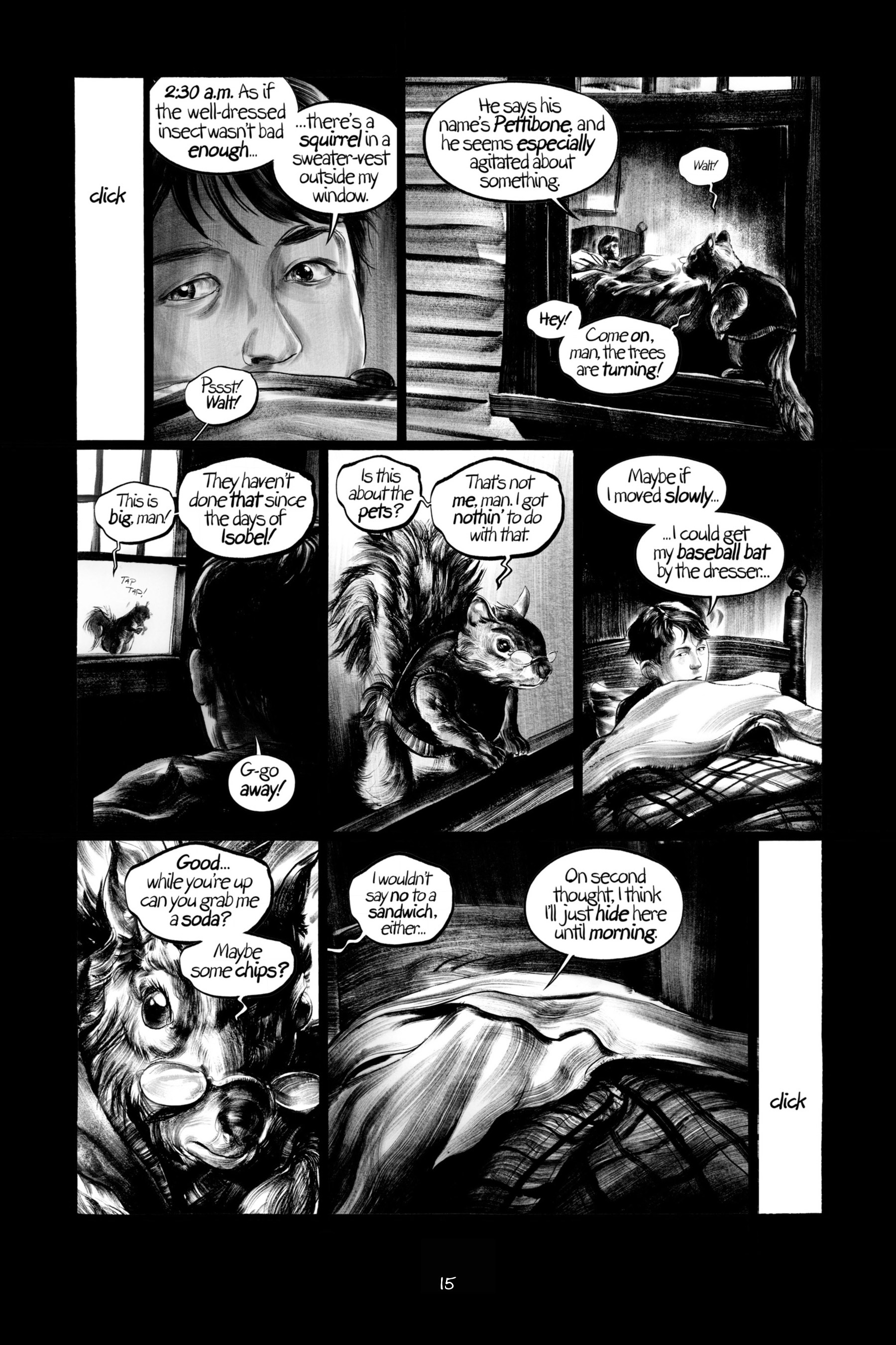 Read online The Lost Boy comic -  Issue # TPB (Part 1) - 19