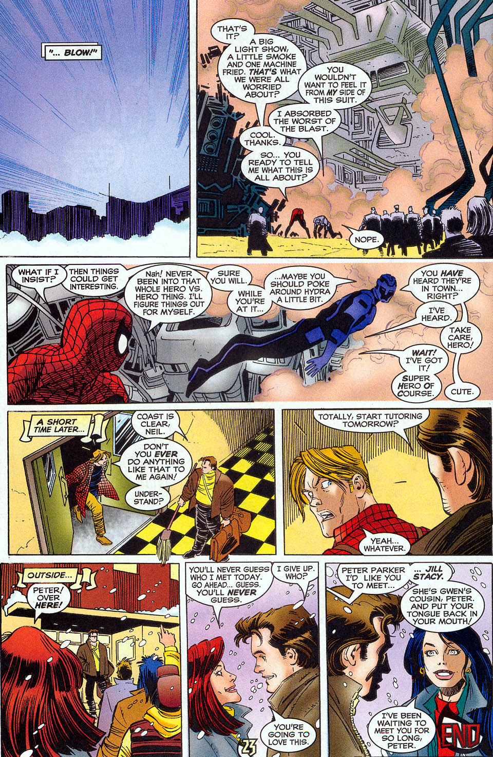 Read online Spider-Man (1990) comic -  Issue #76 - Shoc - 26