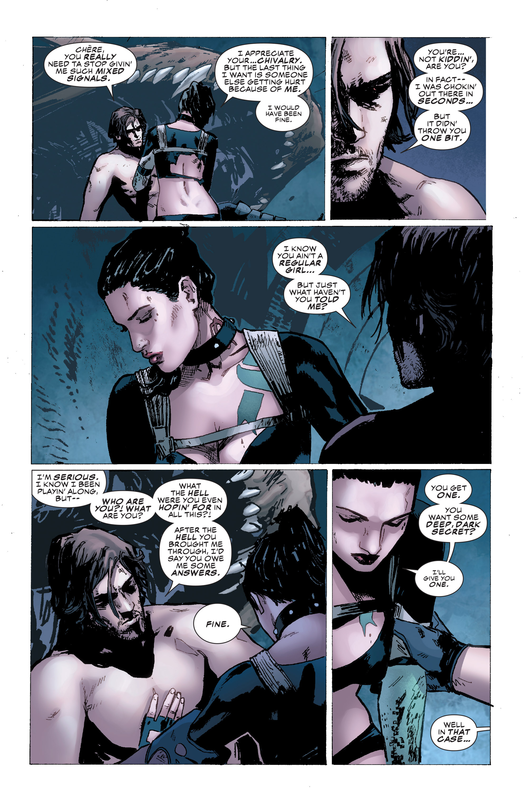 Read online Gambit: King of Thieves: The Complete Collection comic -  Issue # TPB (Part 1) - 80