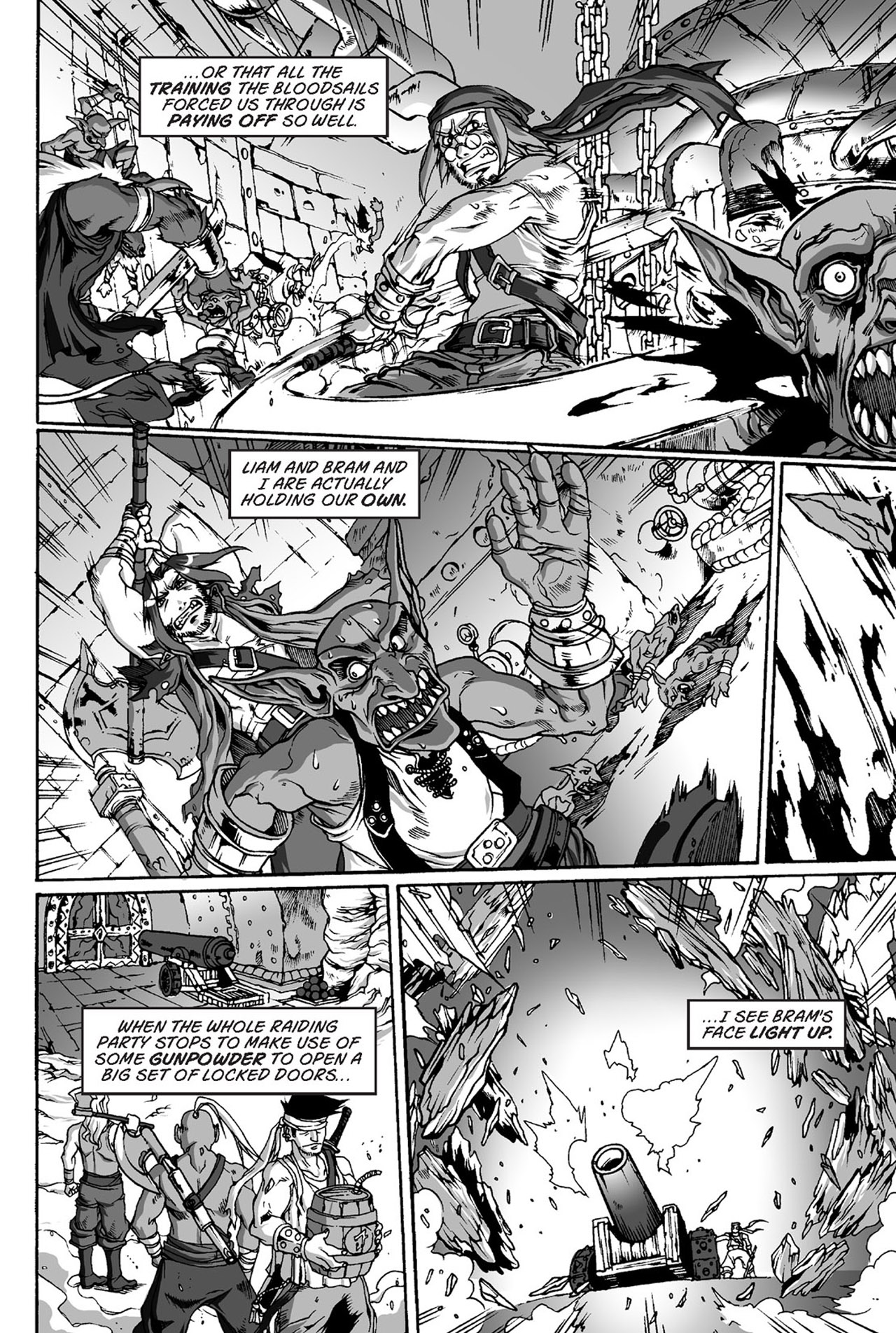 Read online Warcraft: Legends comic -  Issue # Vol. 4 - 70