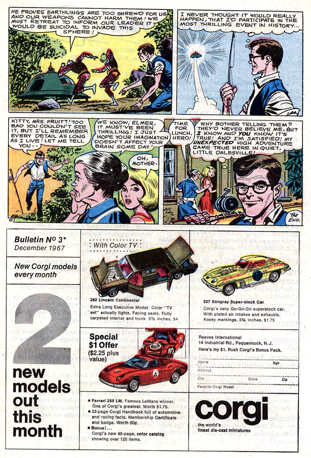 Read online Tales of the Unexpected comic -  Issue #105 - 19