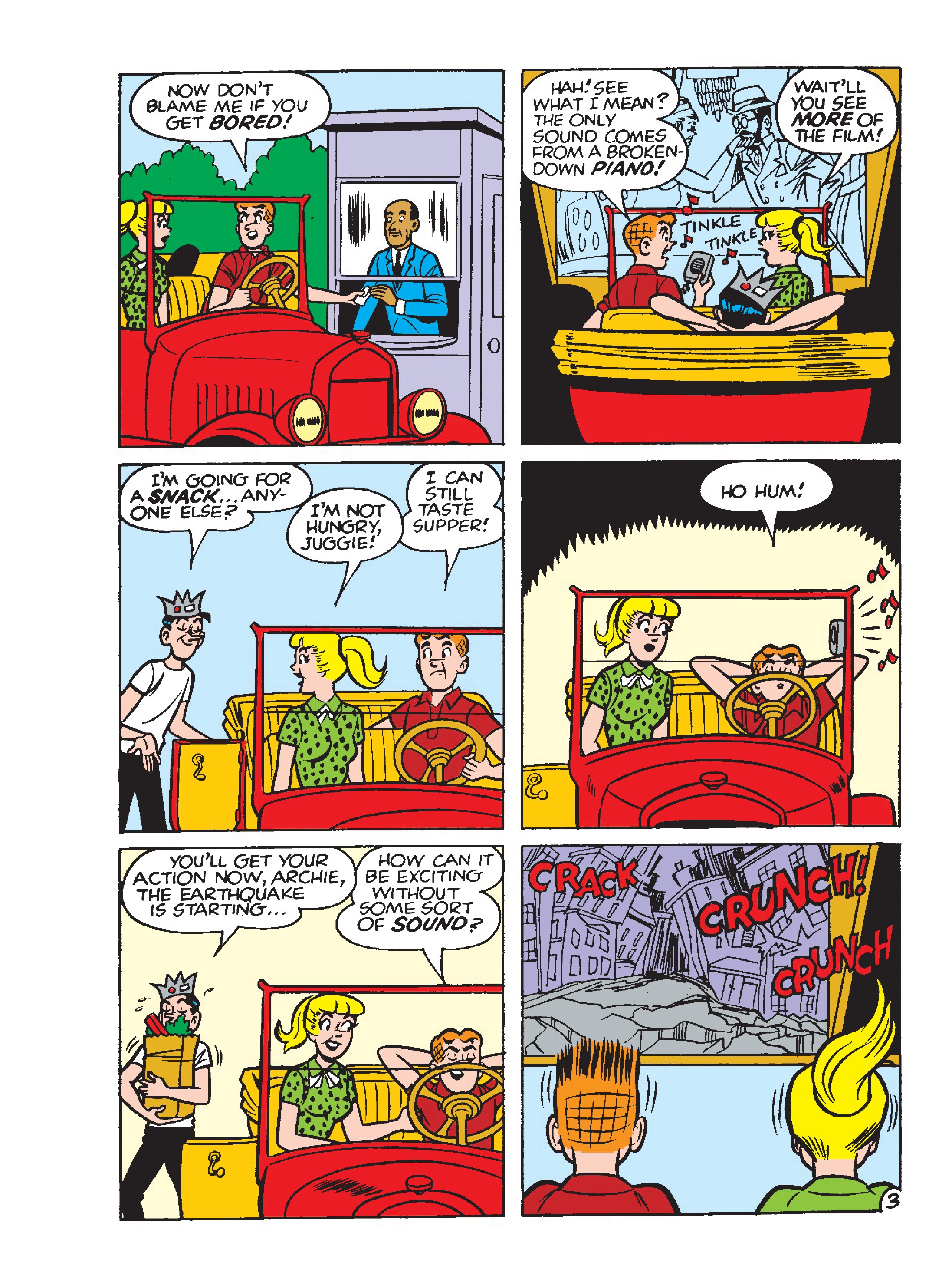 Read online Archie's Double Digest Magazine comic -  Issue #268 - 96