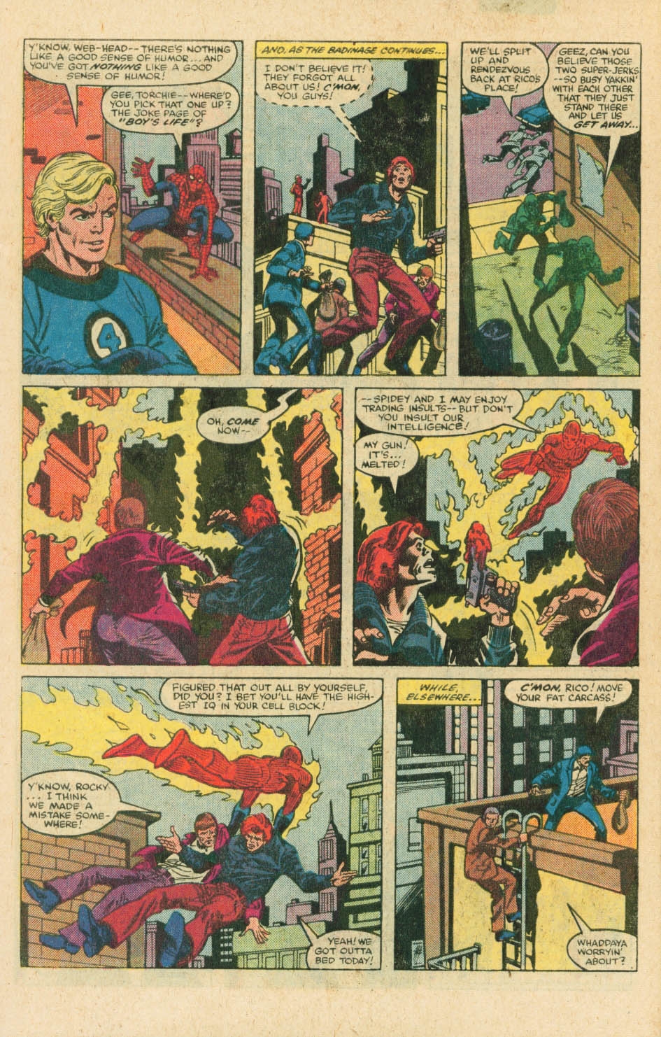 Marvel Team-Up (1972) Issue #121 #128 - English 5