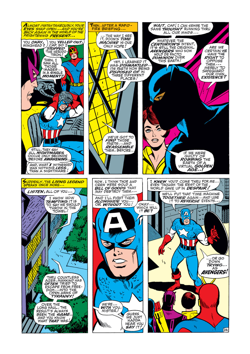 The Avengers (1963) issue Annual 2 - Page 24
