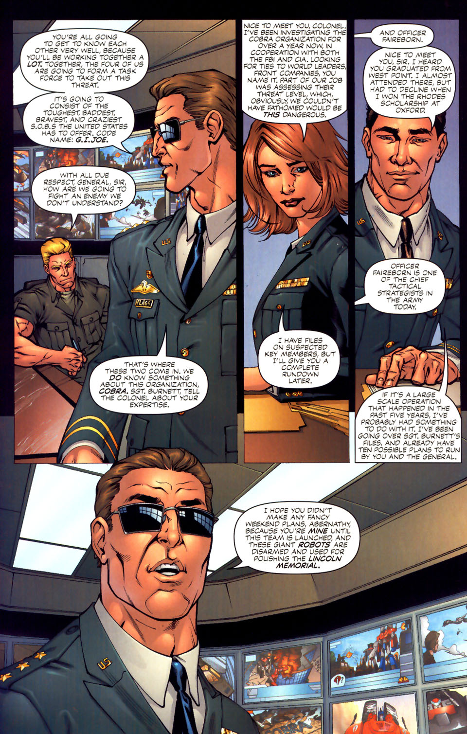 Read online G.I. Joe vs. The Transformers comic -  Issue #1 - 28