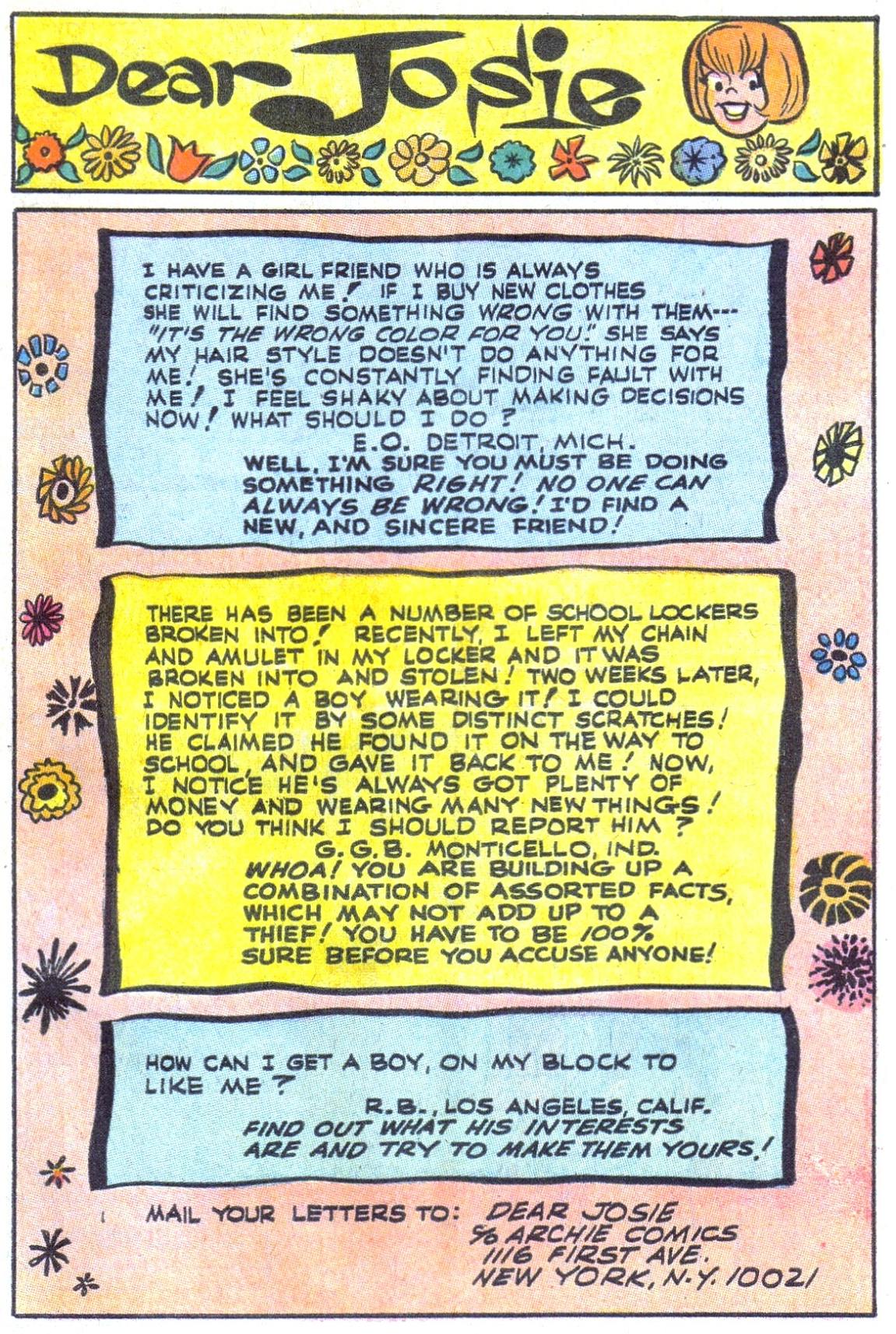 Read online She's Josie comic -  Issue #37 - 27