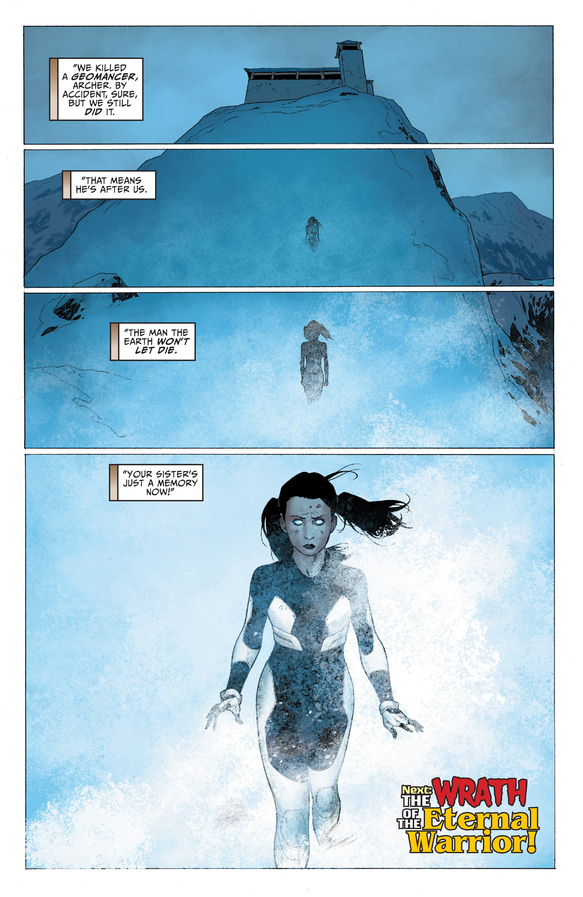 Read online Archer and Armstrong comic -  Issue #4 - 24