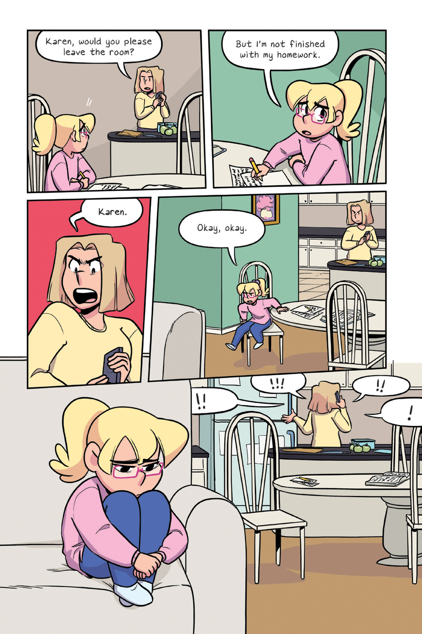 Read online Baby-Sitters Little Sister comic -  Issue #6 - 68