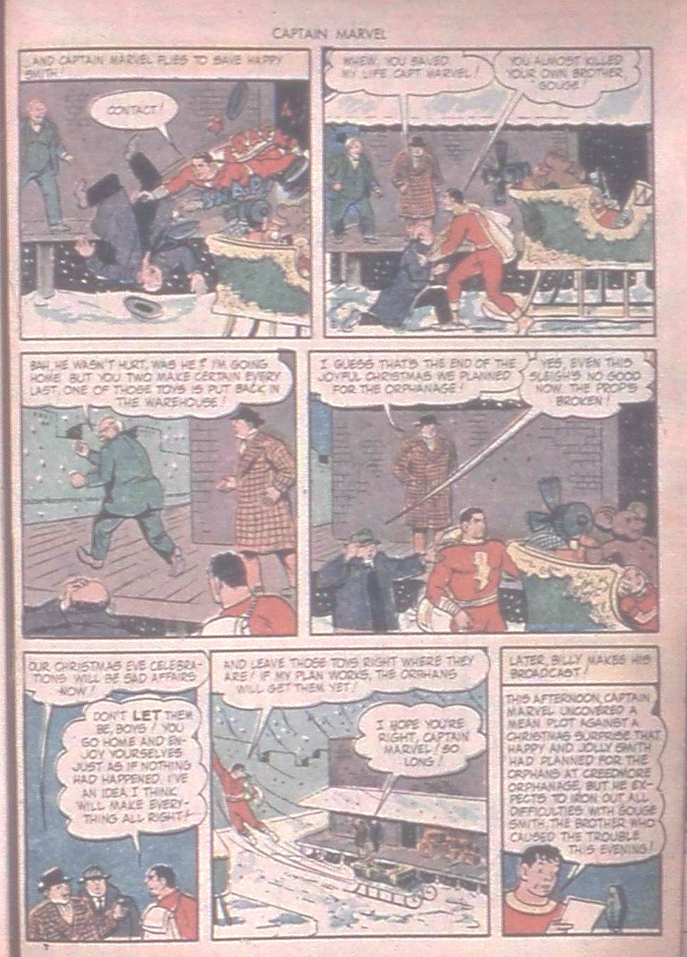 Read online Captain Marvel Adventures comic -  Issue #42 - 43