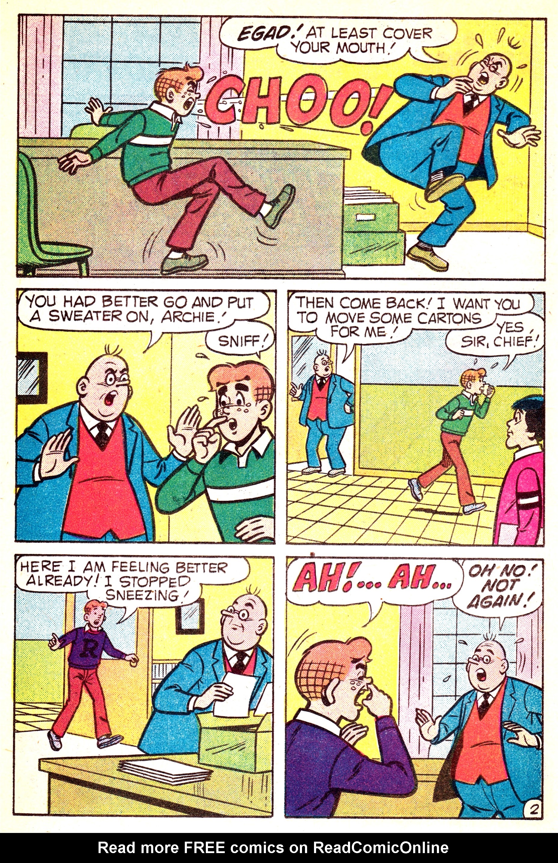 Read online Archie and Me comic -  Issue #126 - 14