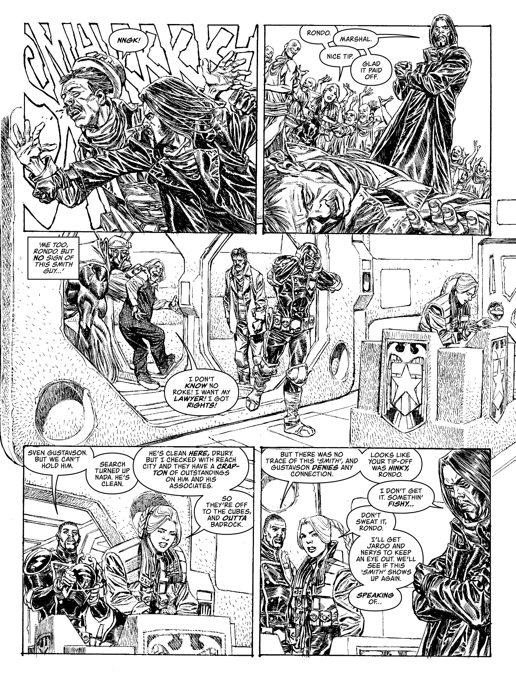 Read online Judge Dredd Megazine (Vol. 5) comic -  Issue #423 - 46