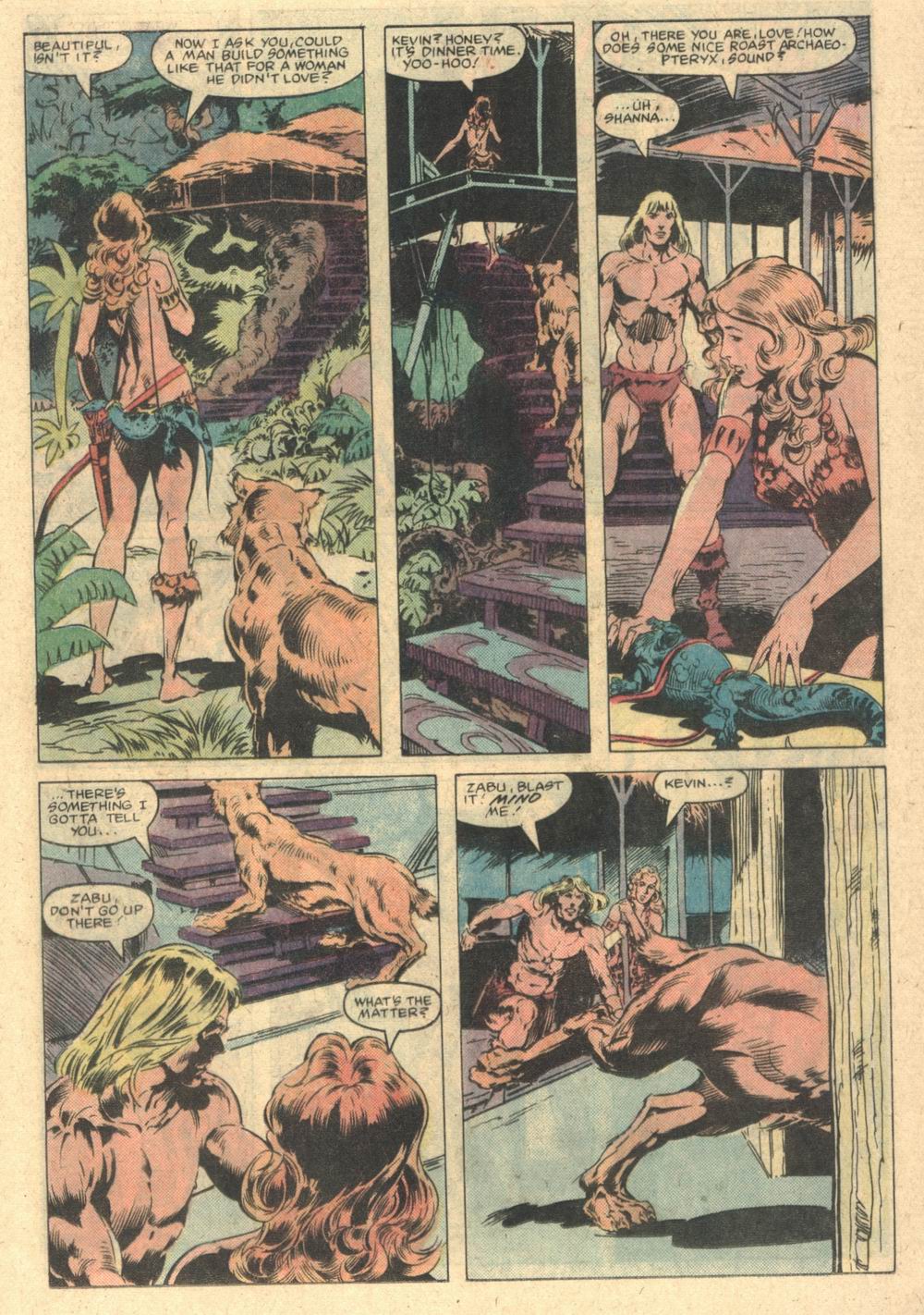 Read online Ka-Zar the Savage comic -  Issue #18 - 12