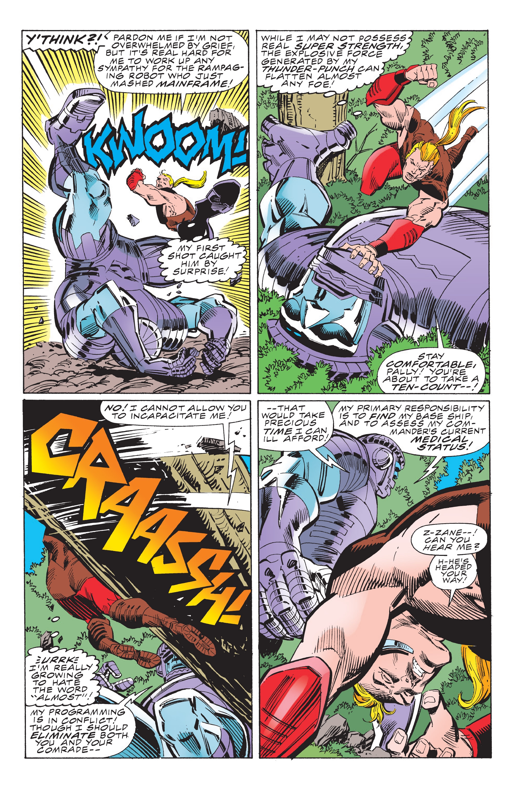 Read online A-Next comic -  Issue #2 - 13