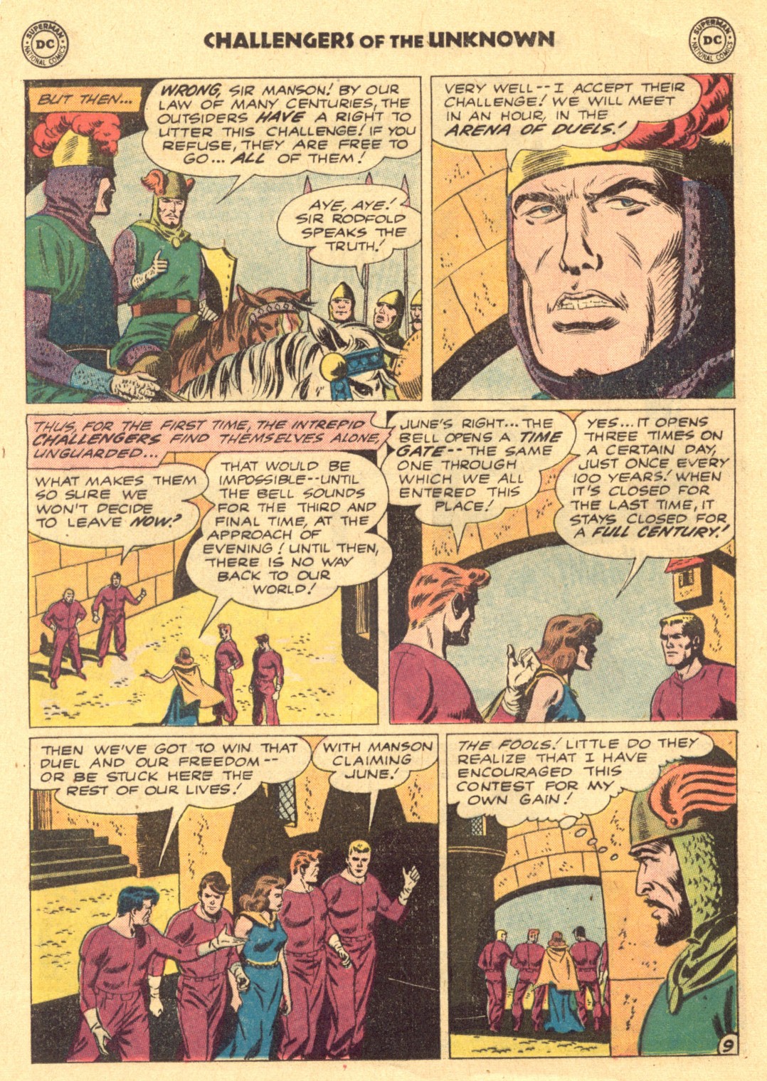 Challengers of the Unknown (1958) Issue #16 #16 - English 28