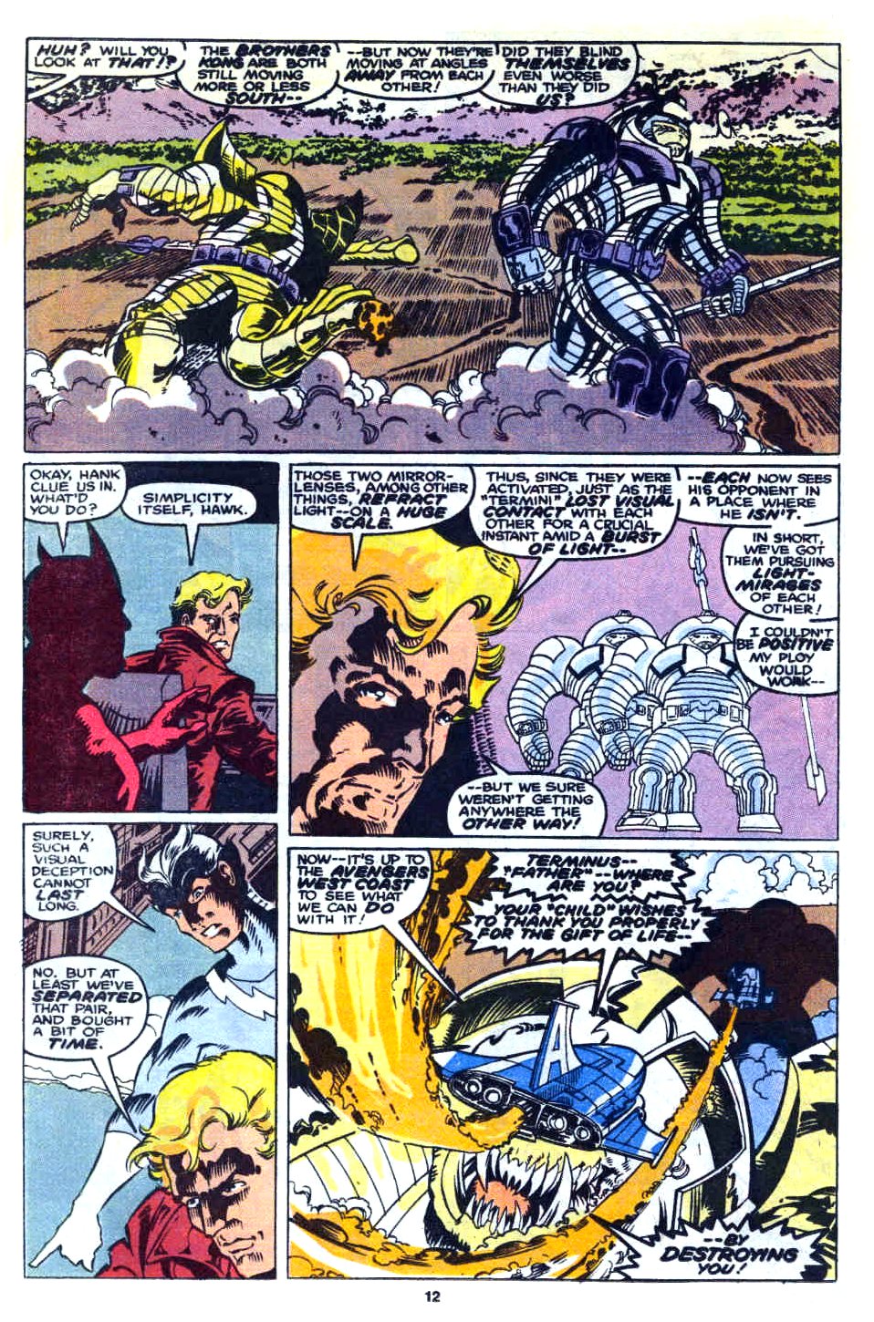 Read online West Coast Avengers (1985) comic -  Issue # _Annual 5 - 13