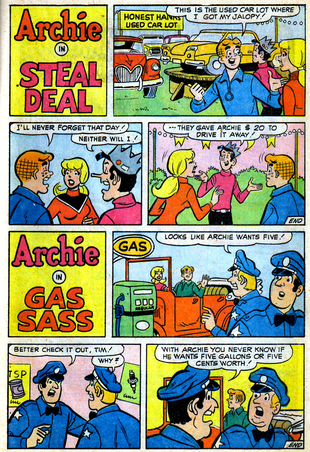 Read online Archie Annual comic -  Issue #24 - 24