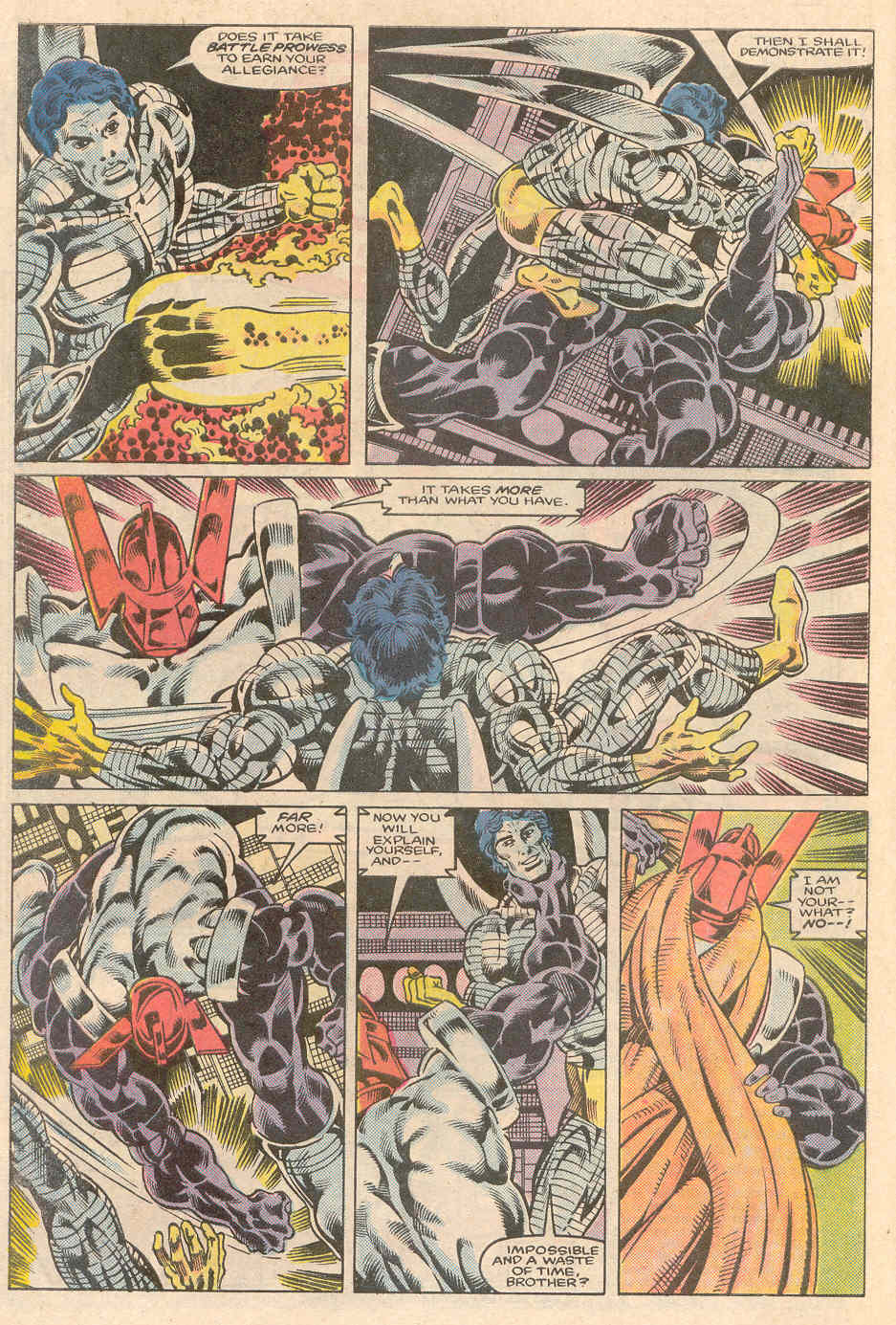 Read online Micronauts: The New Voyages comic -  Issue #12 - 7