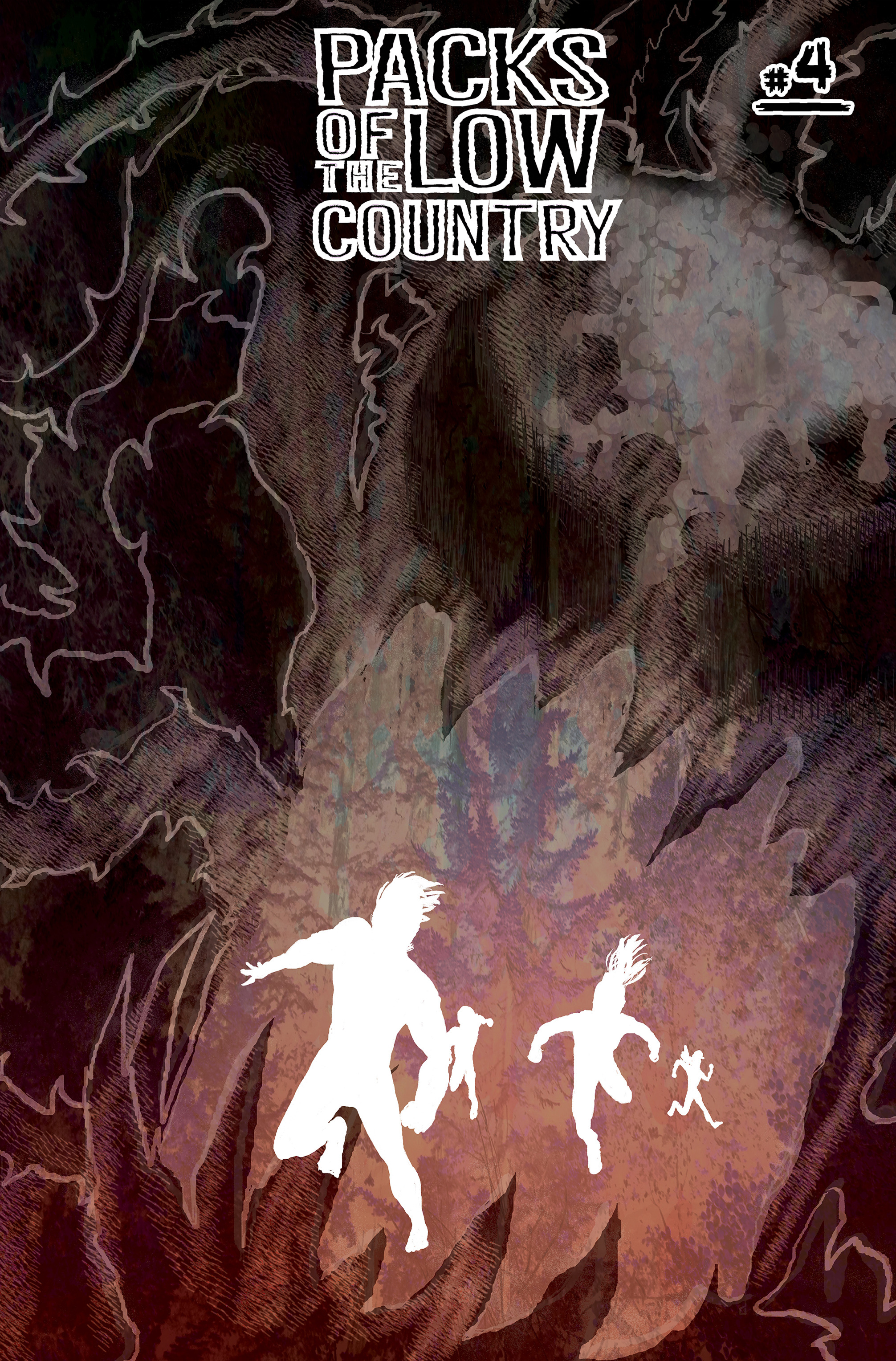 Read online Packs of the Lowcountry comic -  Issue #4 - 1