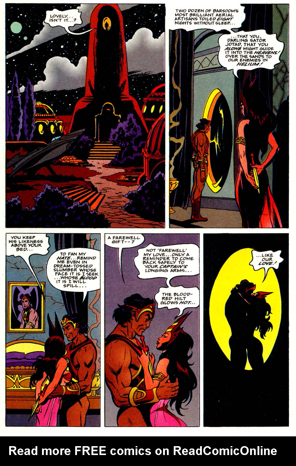 Read online Tarzan/John Carter: Warlords of Mars comic -  Issue #2 - 12