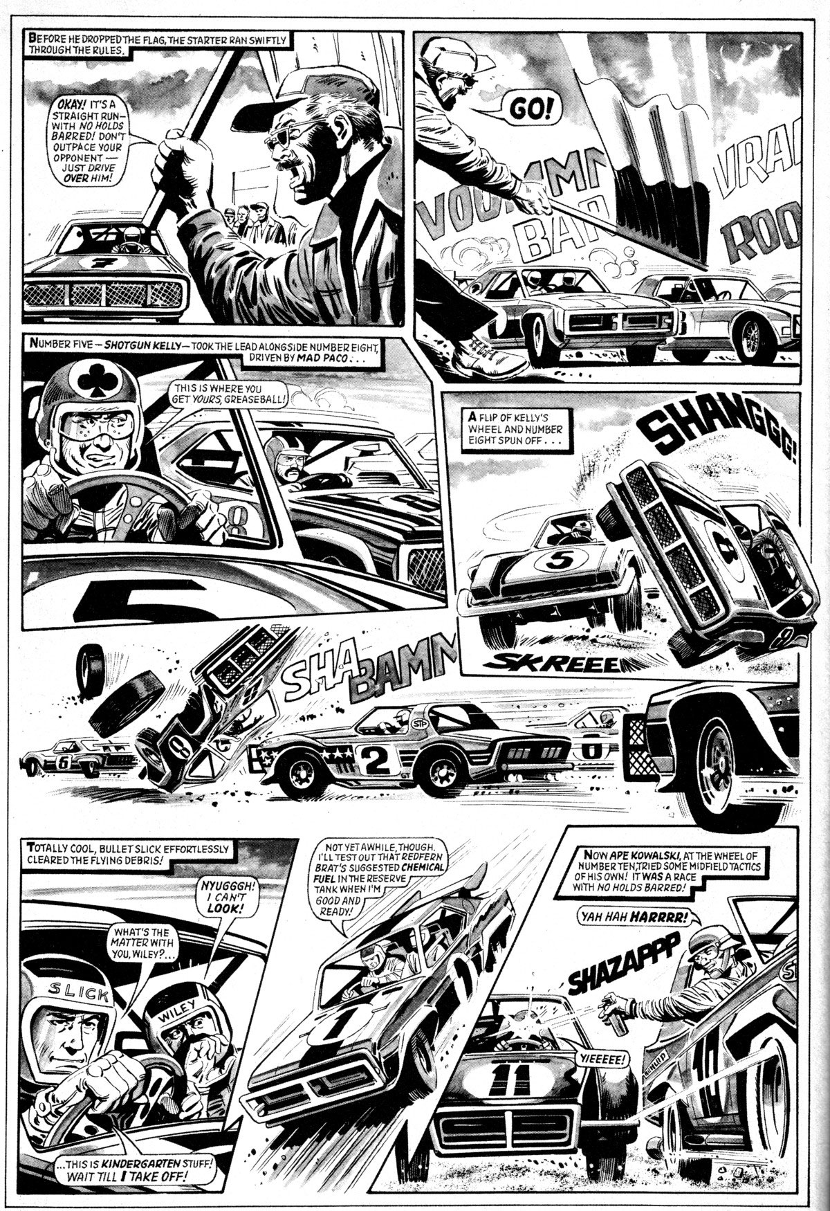 Read online Speed comic -  Issue #9 - 27