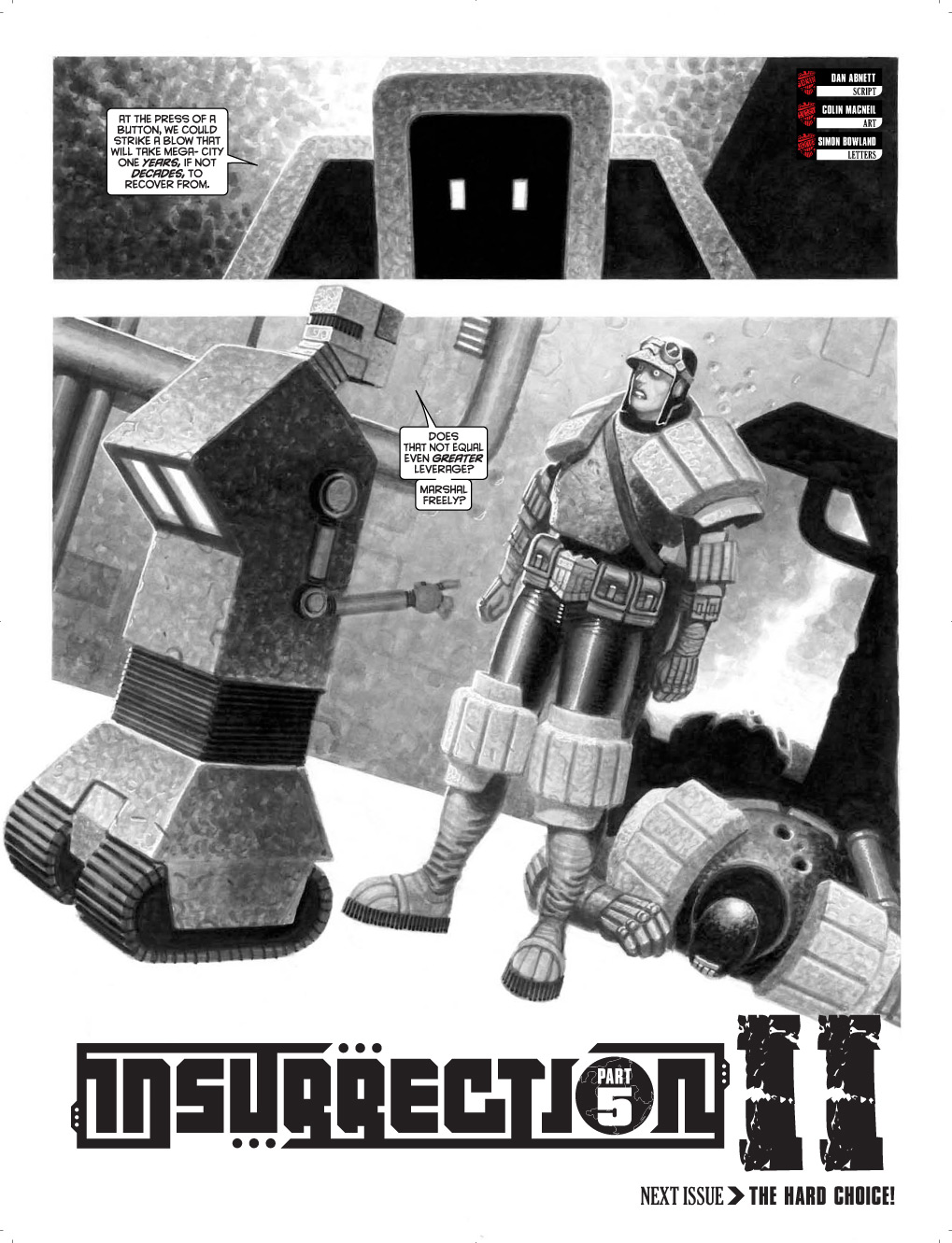 Read online Judge Dredd Megazine (Vol. 5) comic -  Issue #309 - 61