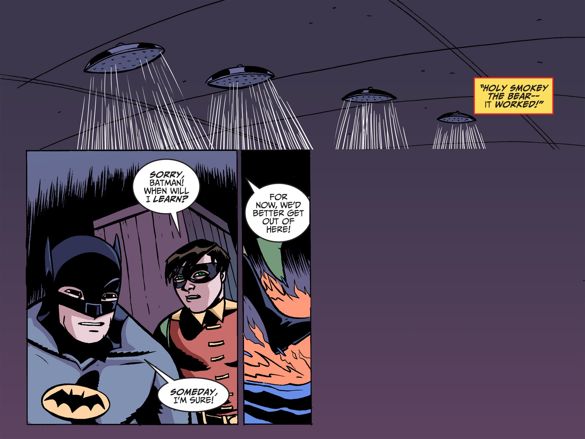 Read online Batman '66 [I] comic -  Issue #56 - 46