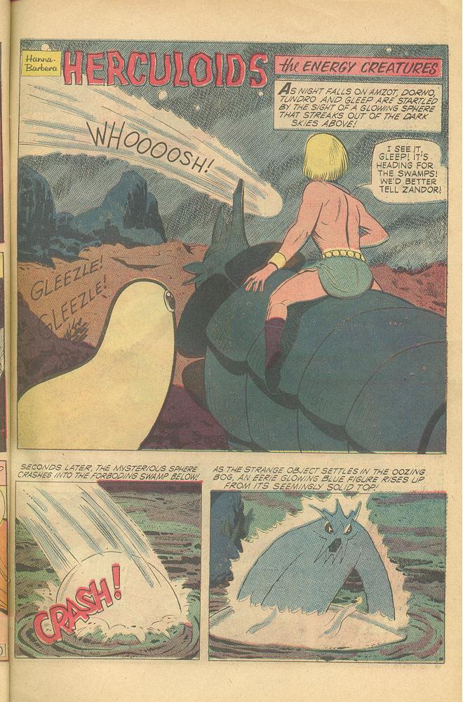 Read online Hanna-Barbera Super TV Heroes comic -  Issue #6 - 23