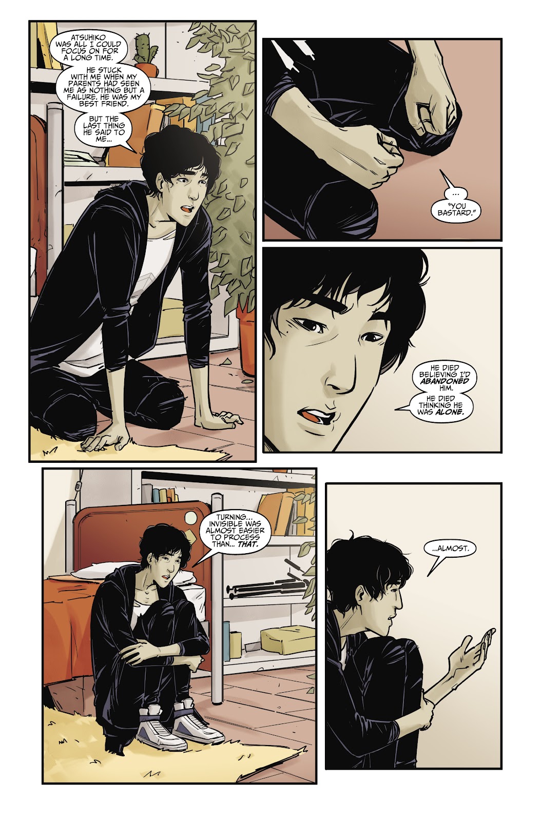 Life is Strange (2018) issue 7 - Page 11
