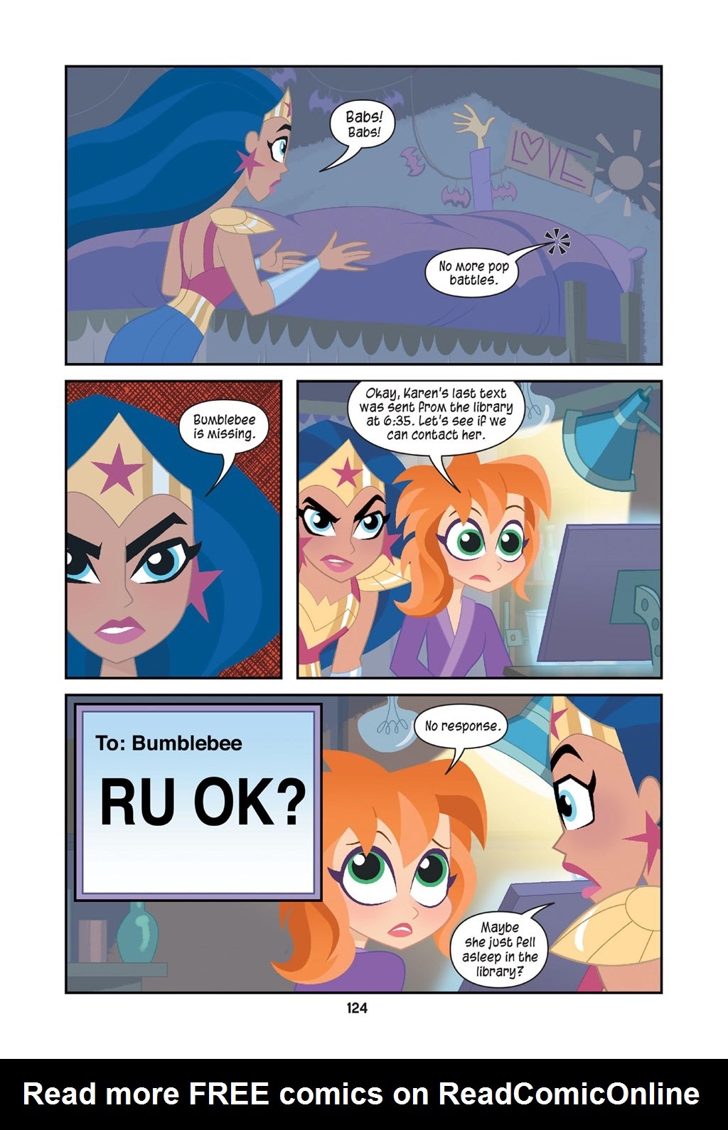 Read online DC Super Hero Girls: Midterms comic -  Issue # TPB - 122