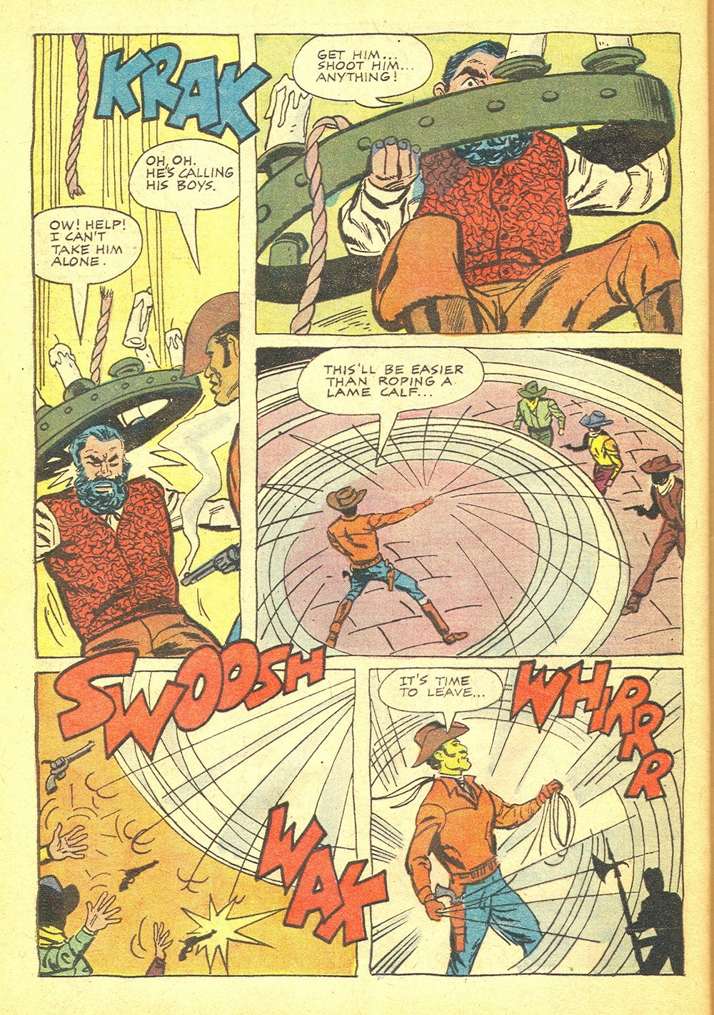 Read online Lobo (1965) comic -  Issue #2 - 28
