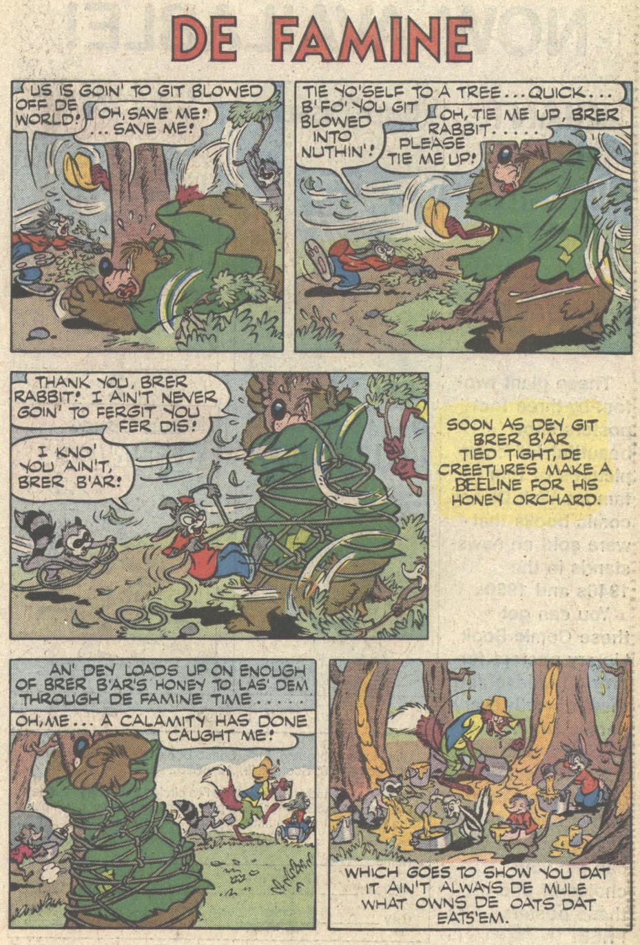 Read online Walt Disney's Comics and Stories comic -  Issue #516 - 19