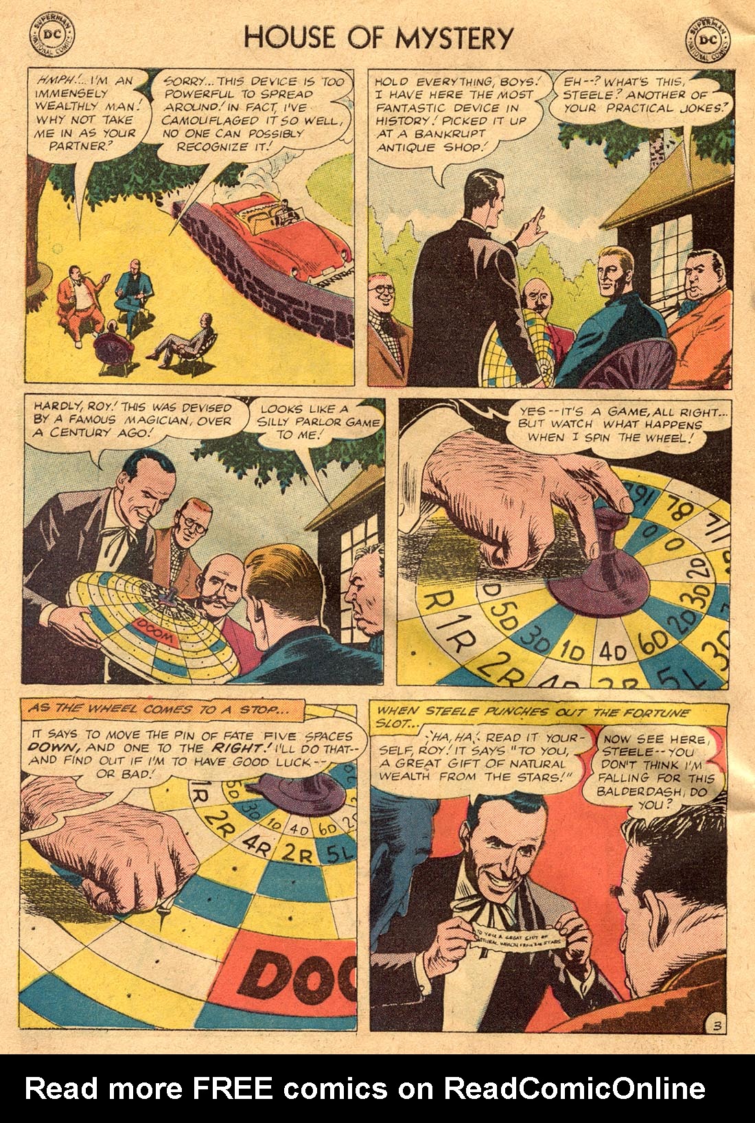Read online House of Mystery (1951) comic -  Issue #107 - 26